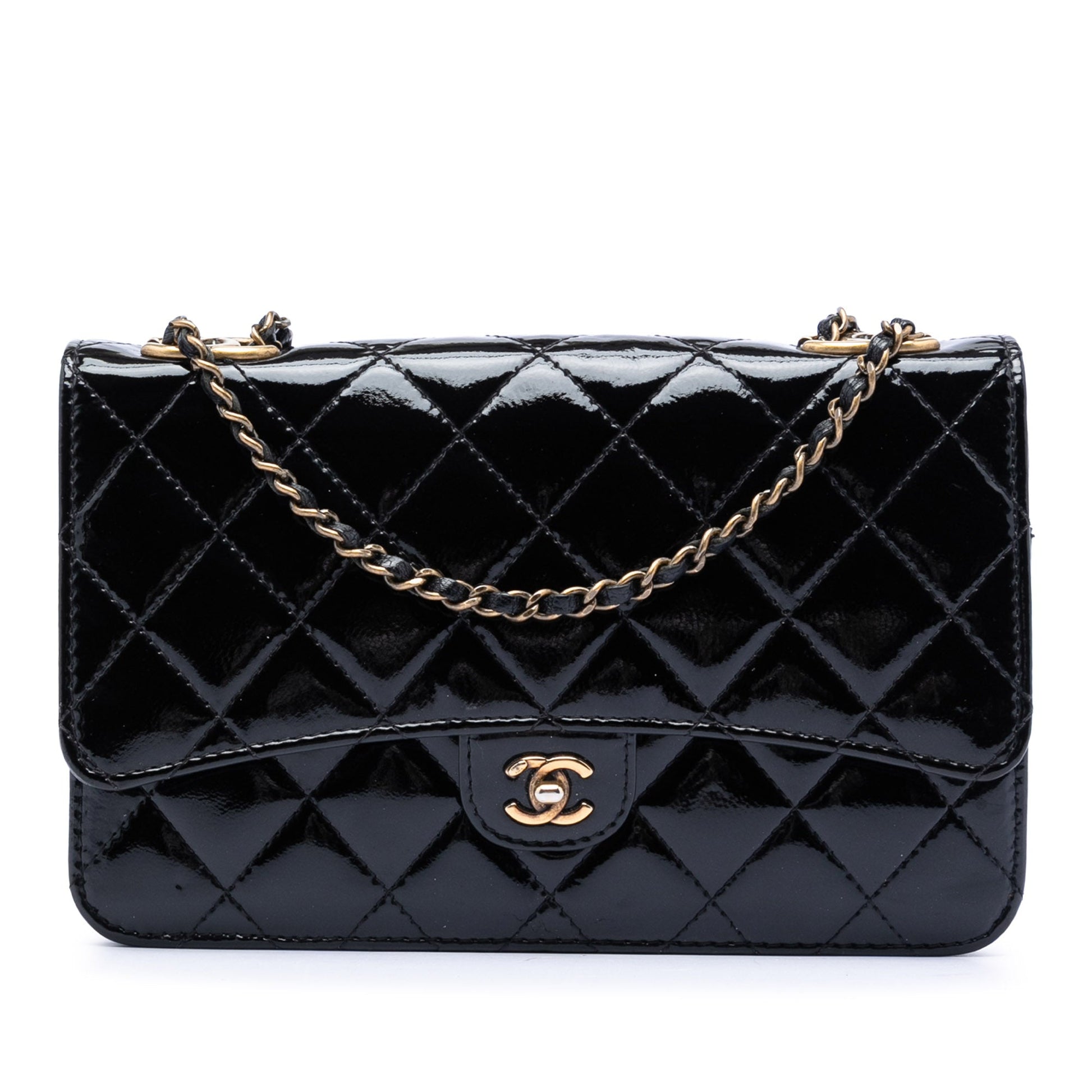 Patent CC Eyelet Wallet On Chain
