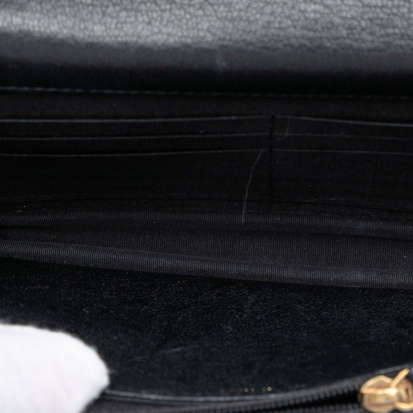 Patent CC Eyelet Wallet On Chain