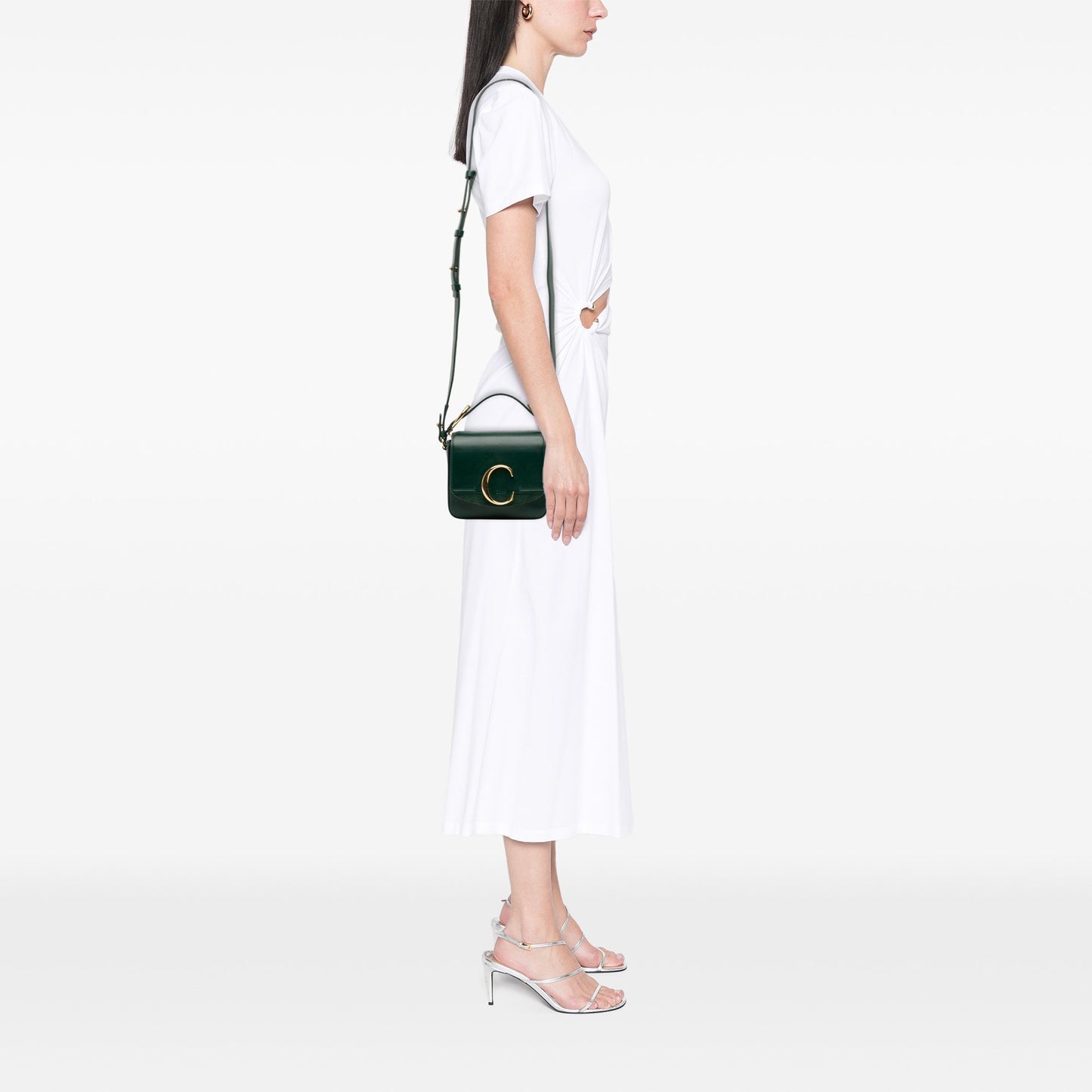 Chloé Mini Leather C Satchel