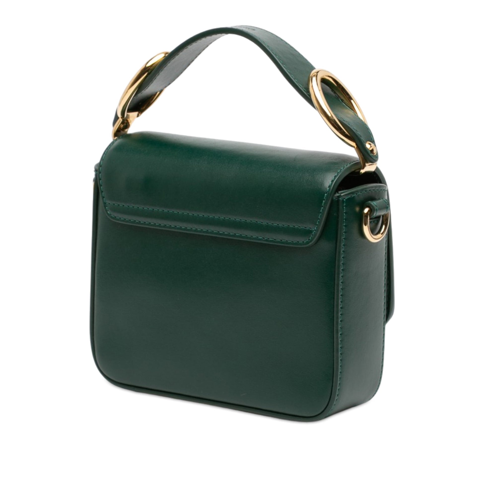 Chloé Mini Leather C Satchel