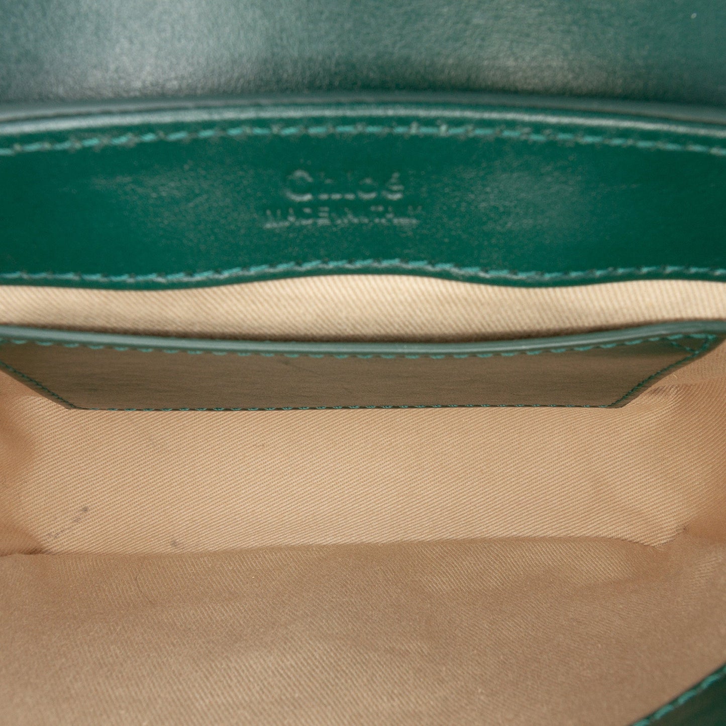 Chloé Mini Leather C Satchel