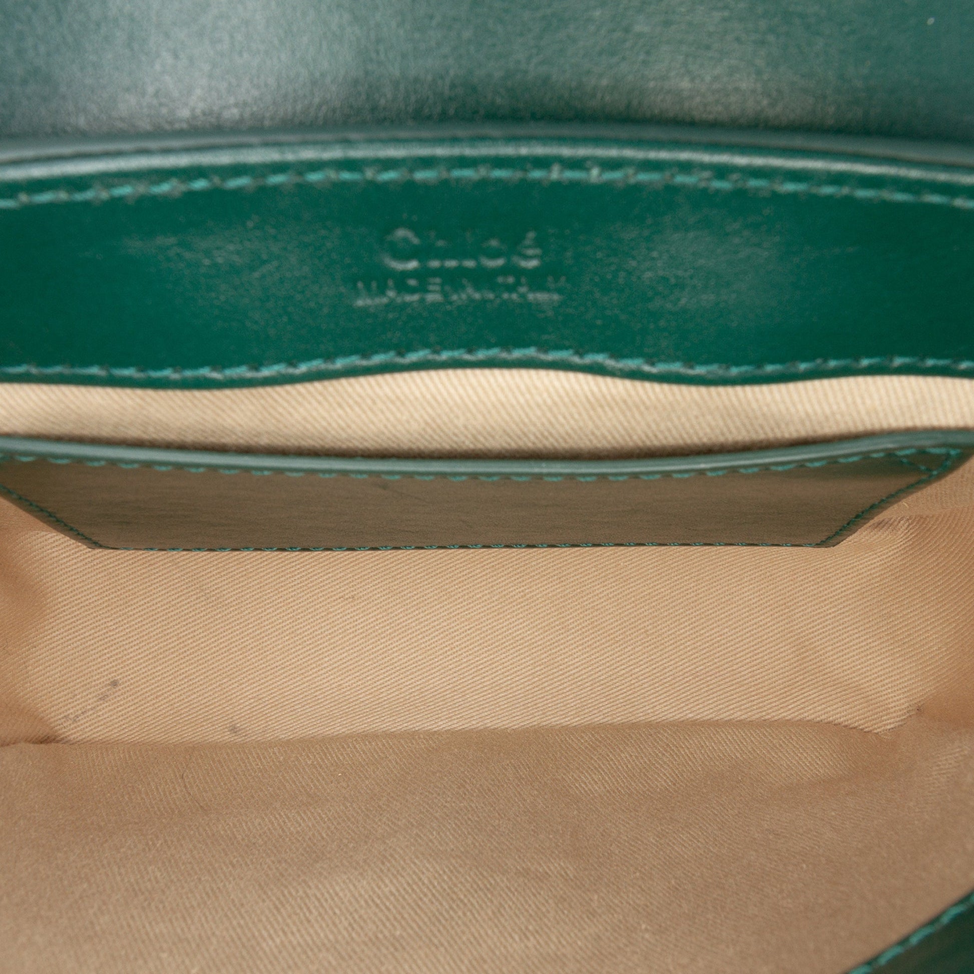 Chloé Mini Leather C Satchel