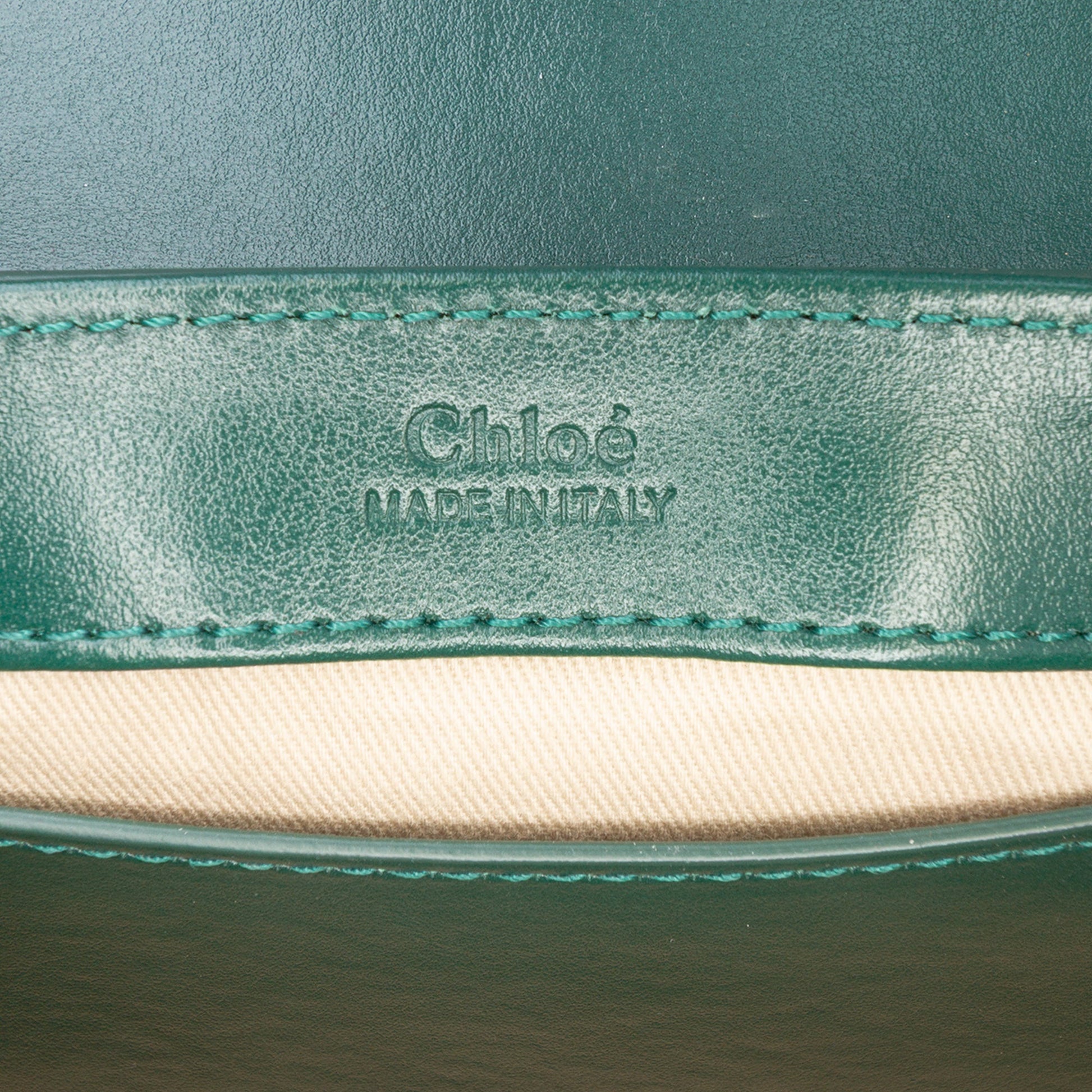 Chloé Mini Leather C Satchel