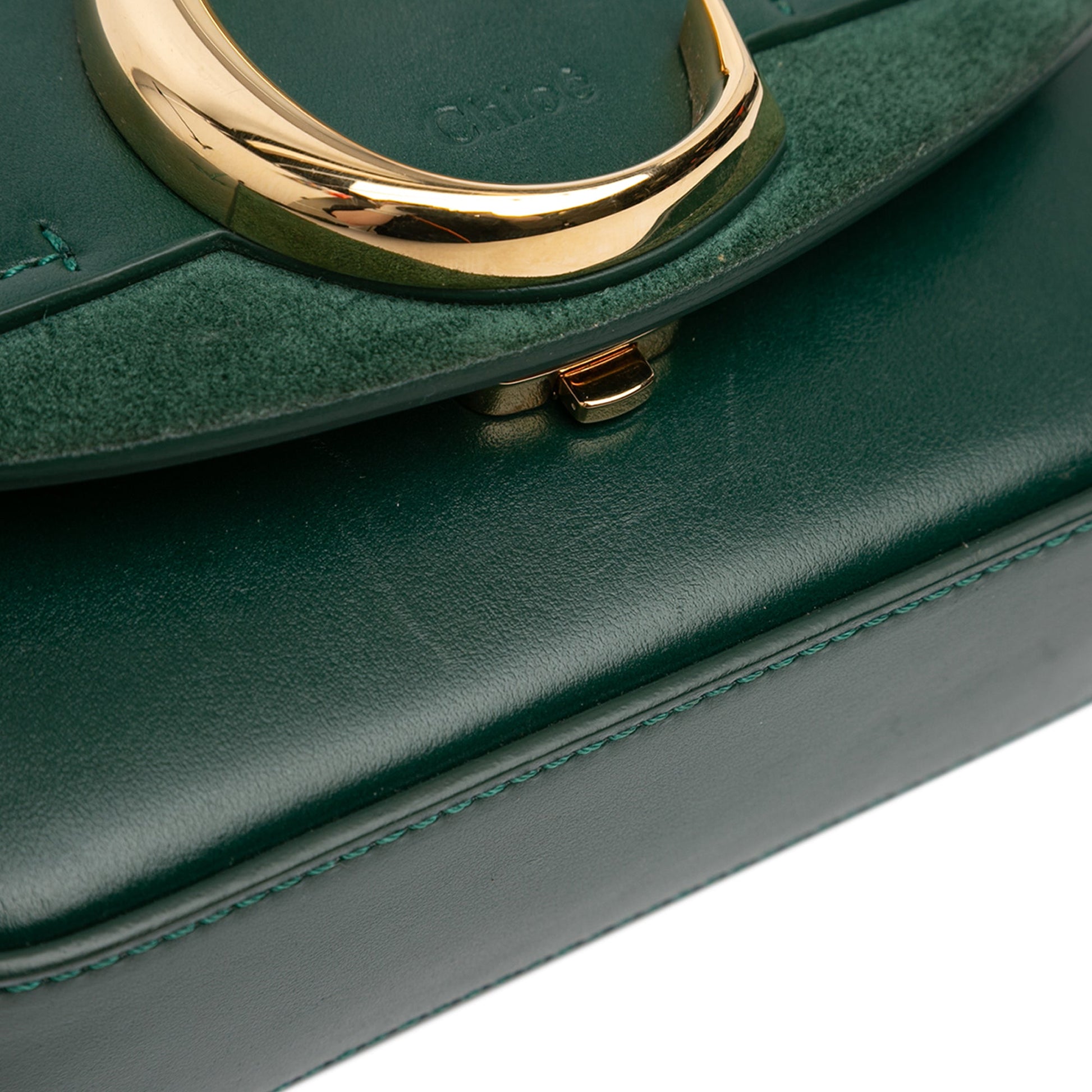 Chloé Mini Leather C Satchel