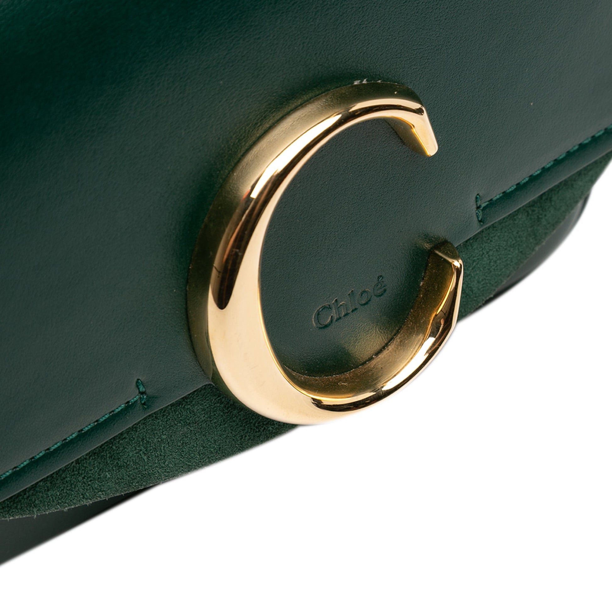 Chloé Mini Leather C Satchel