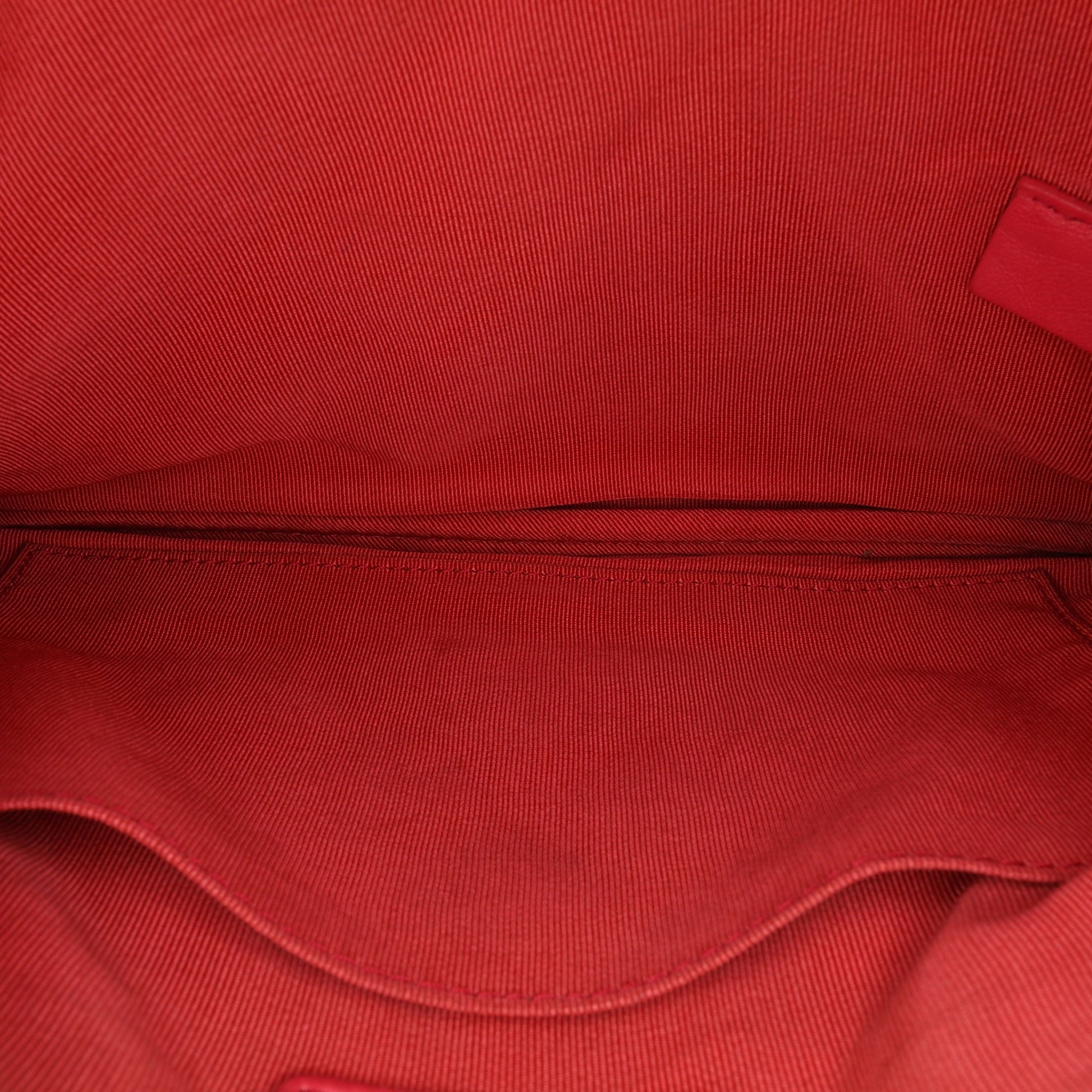 Chanel Quilted Lambskin Double Case with Chain