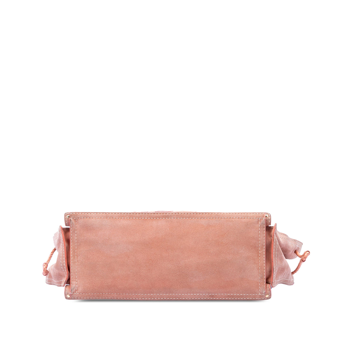 LOEWE Suede Crown Logo Shopper Tote