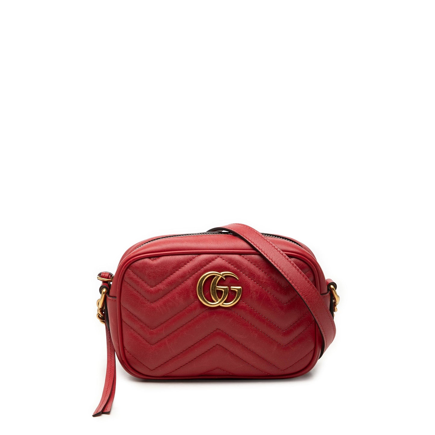 Gucci Mini GG Marmont Matelasse Leather Crossbody