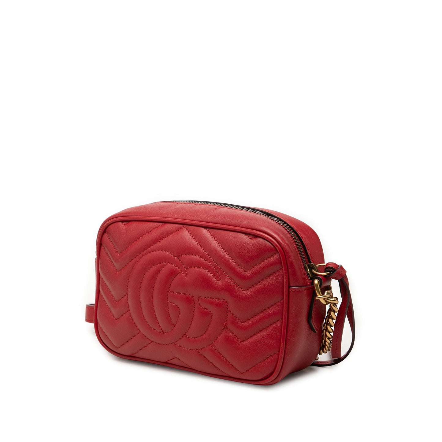 Gucci Mini GG Marmont Matelasse Leather Crossbody