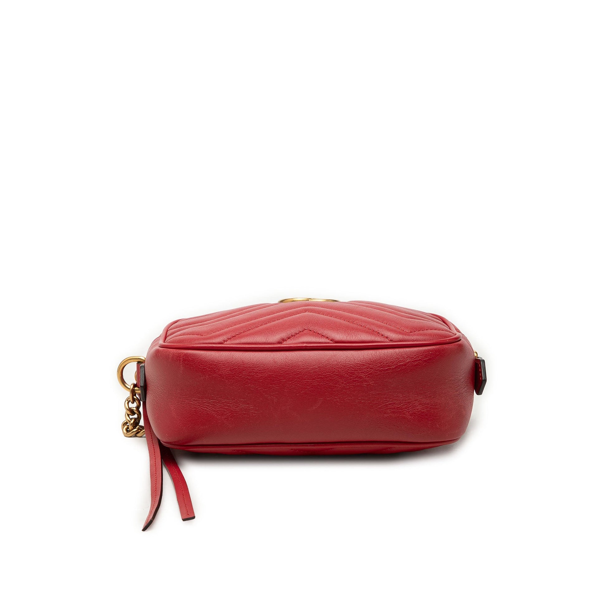 Gucci Mini GG Marmont Matelasse Leather Crossbody