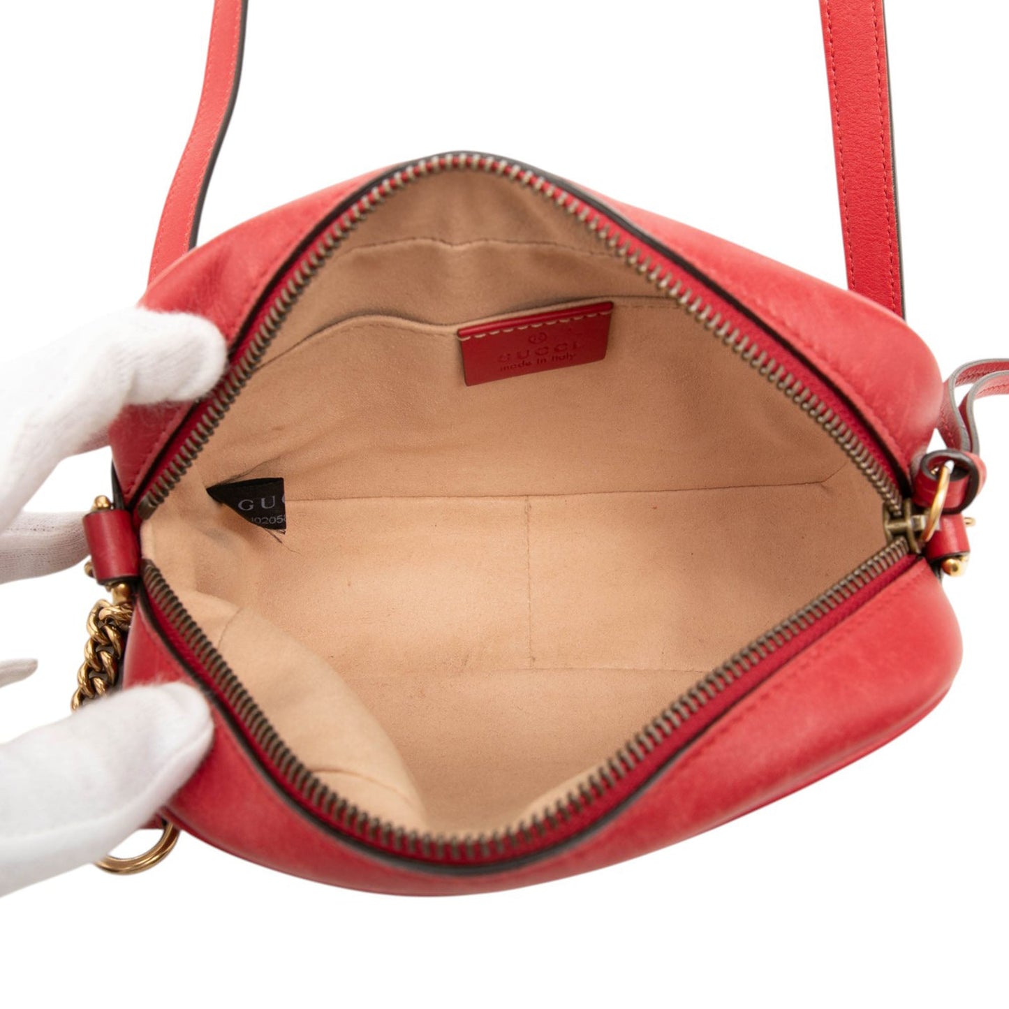 Gucci Mini GG Marmont Matelasse Leather Crossbody