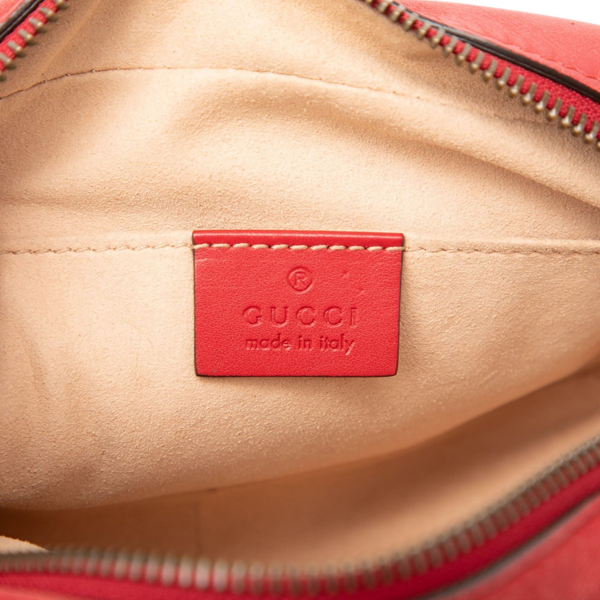 Gucci Mini GG Marmont Matelasse Leather Crossbody
