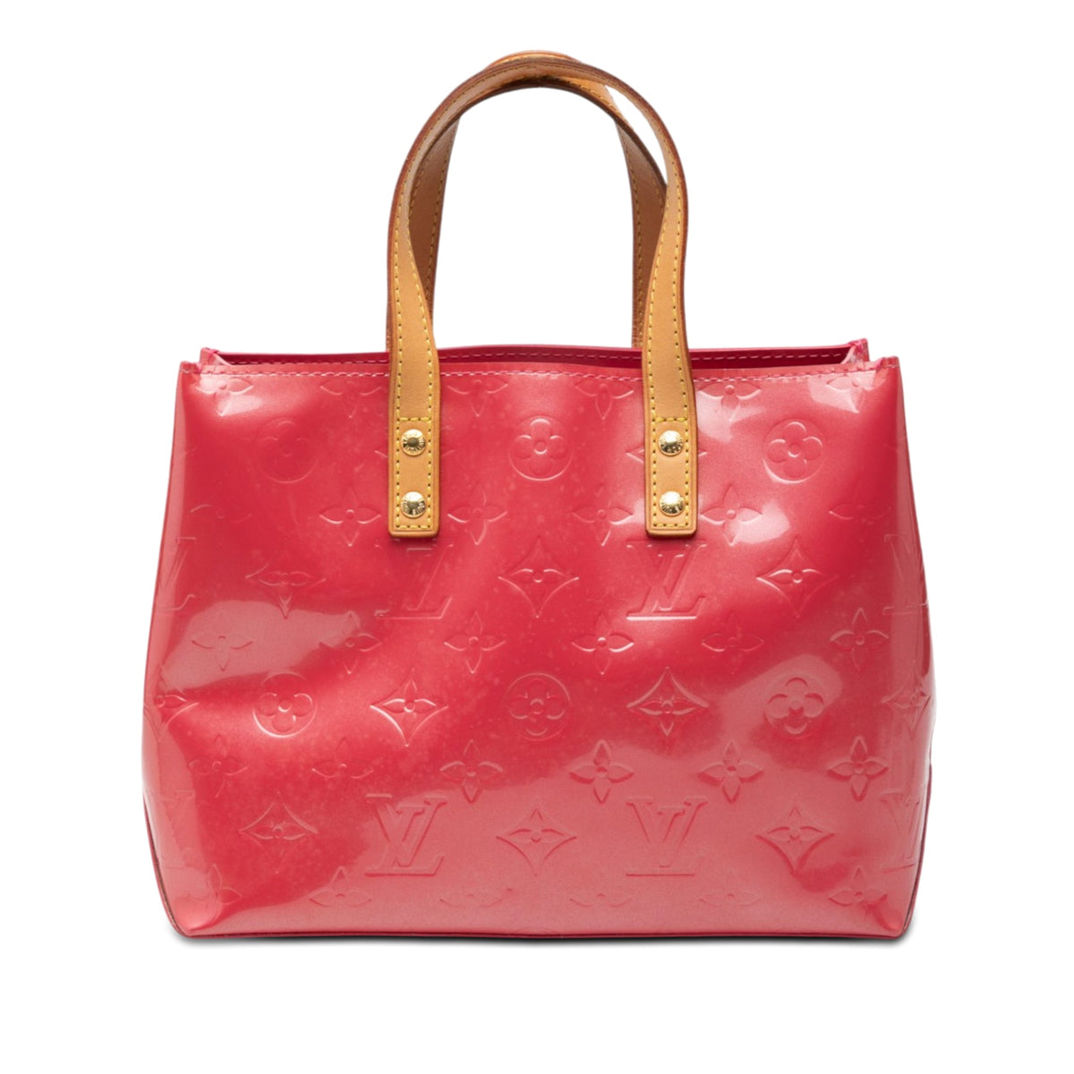 Louis Vuitton Monogram Vernis Reade PM