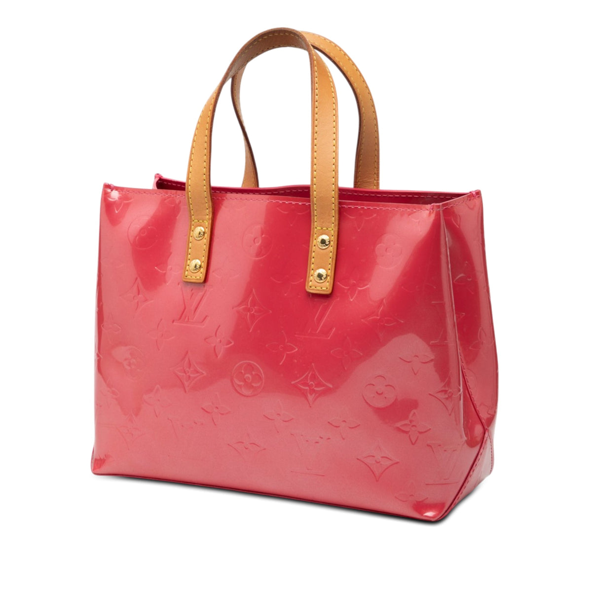 Louis Vuitton Monogram Vernis Reade PM
