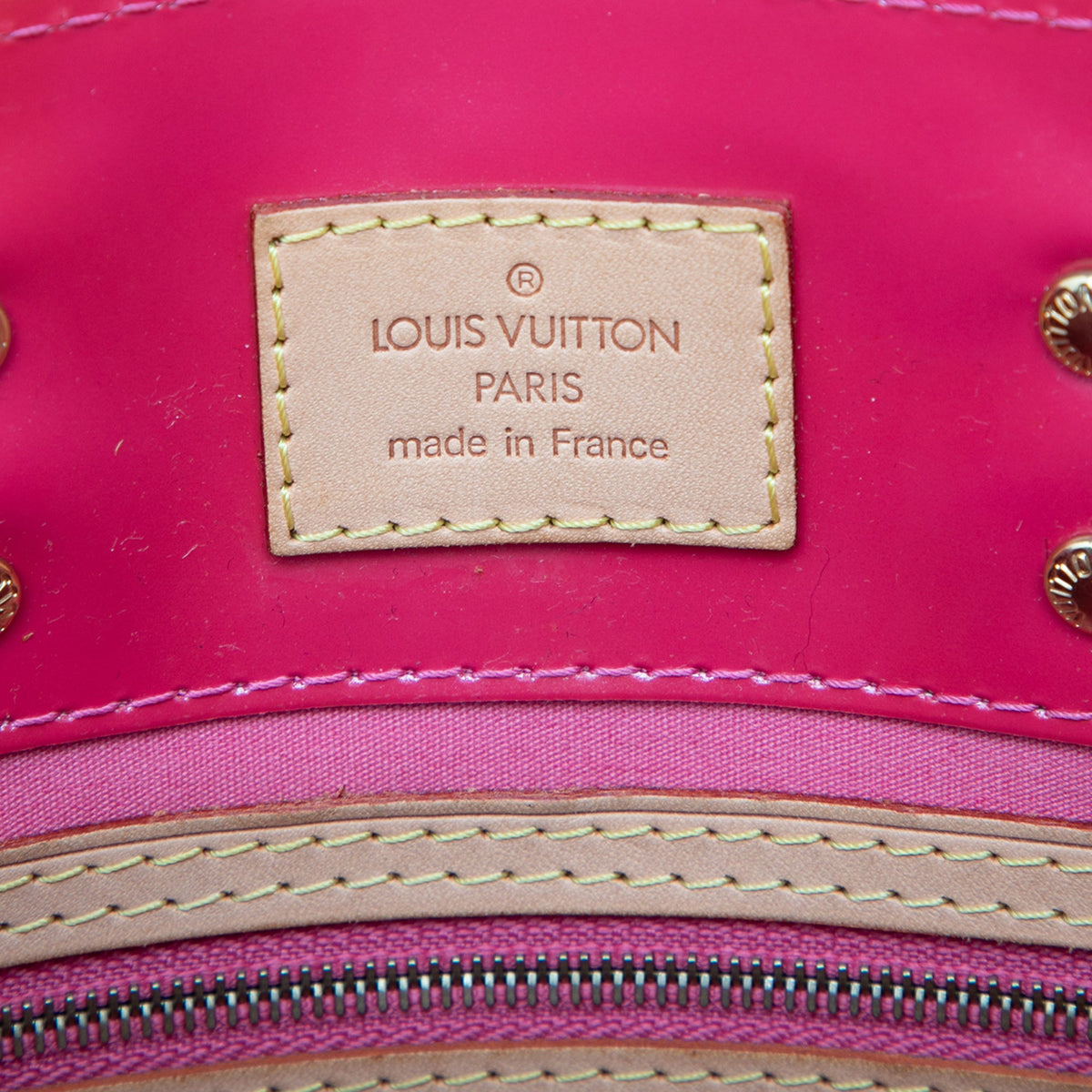 Louis Vuitton Monogram Vernis Reade PM