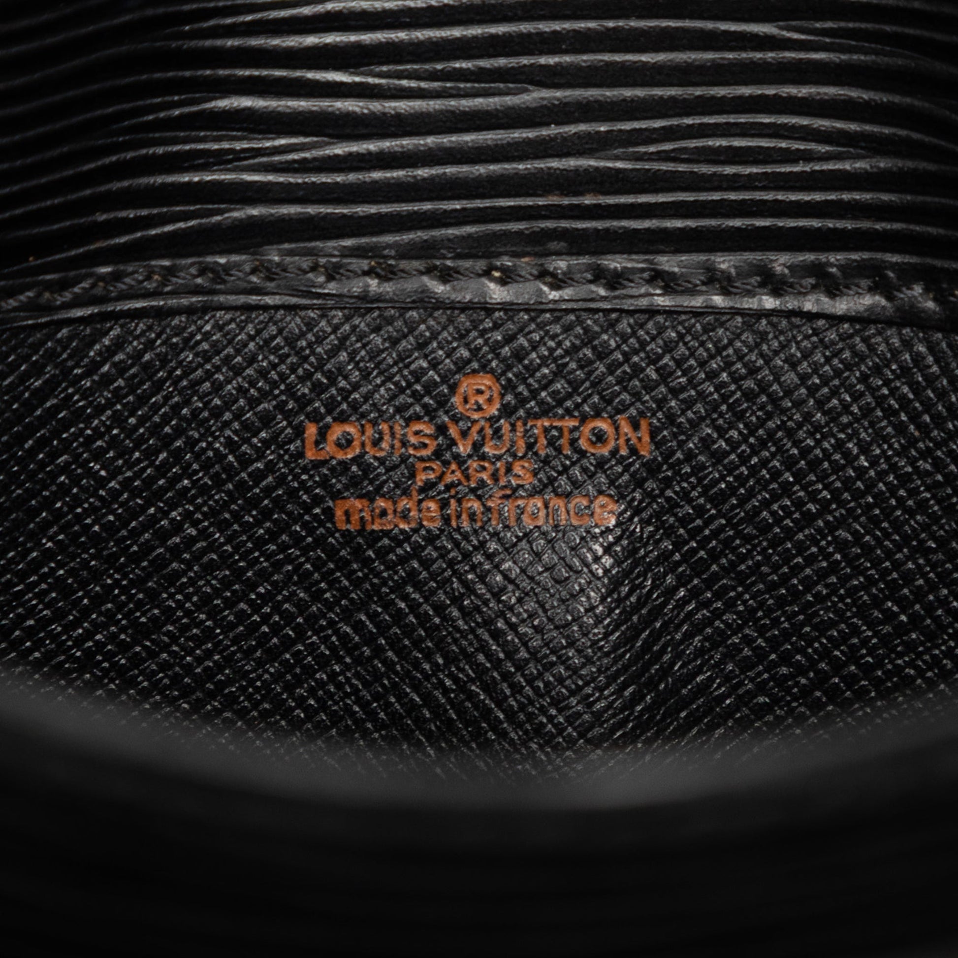 Louis Vuitton Epi Cartouchiere MM