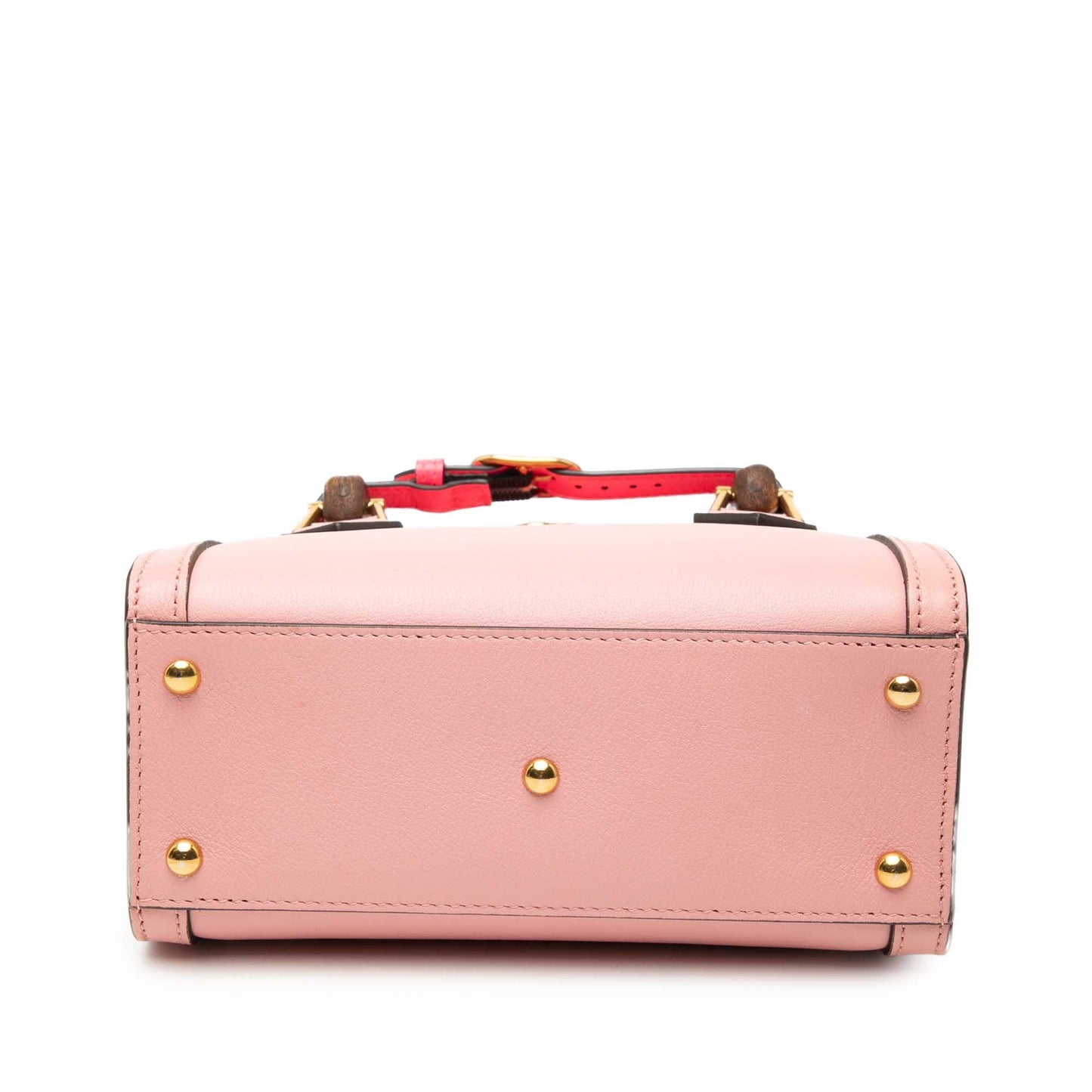 Gucci Mini Calfskin Bamboo Diana Satchel