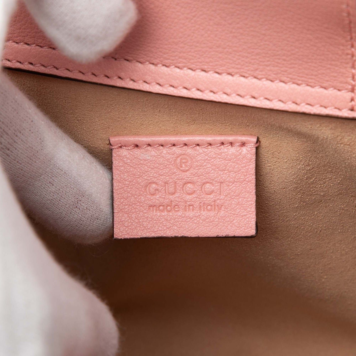 Gucci Mini Calfskin Bamboo Diana Satchel