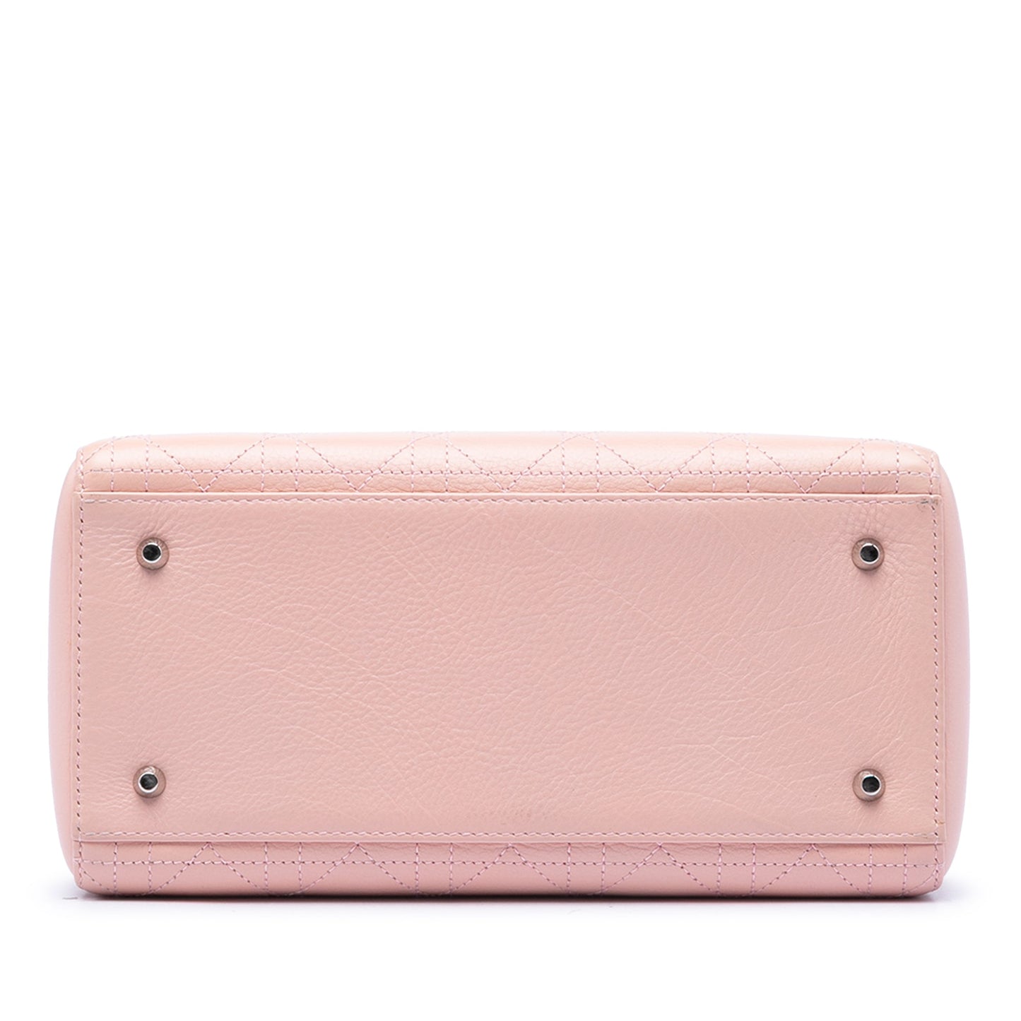 Dior Medium Calfskin Cannage Stitched Lady Dior