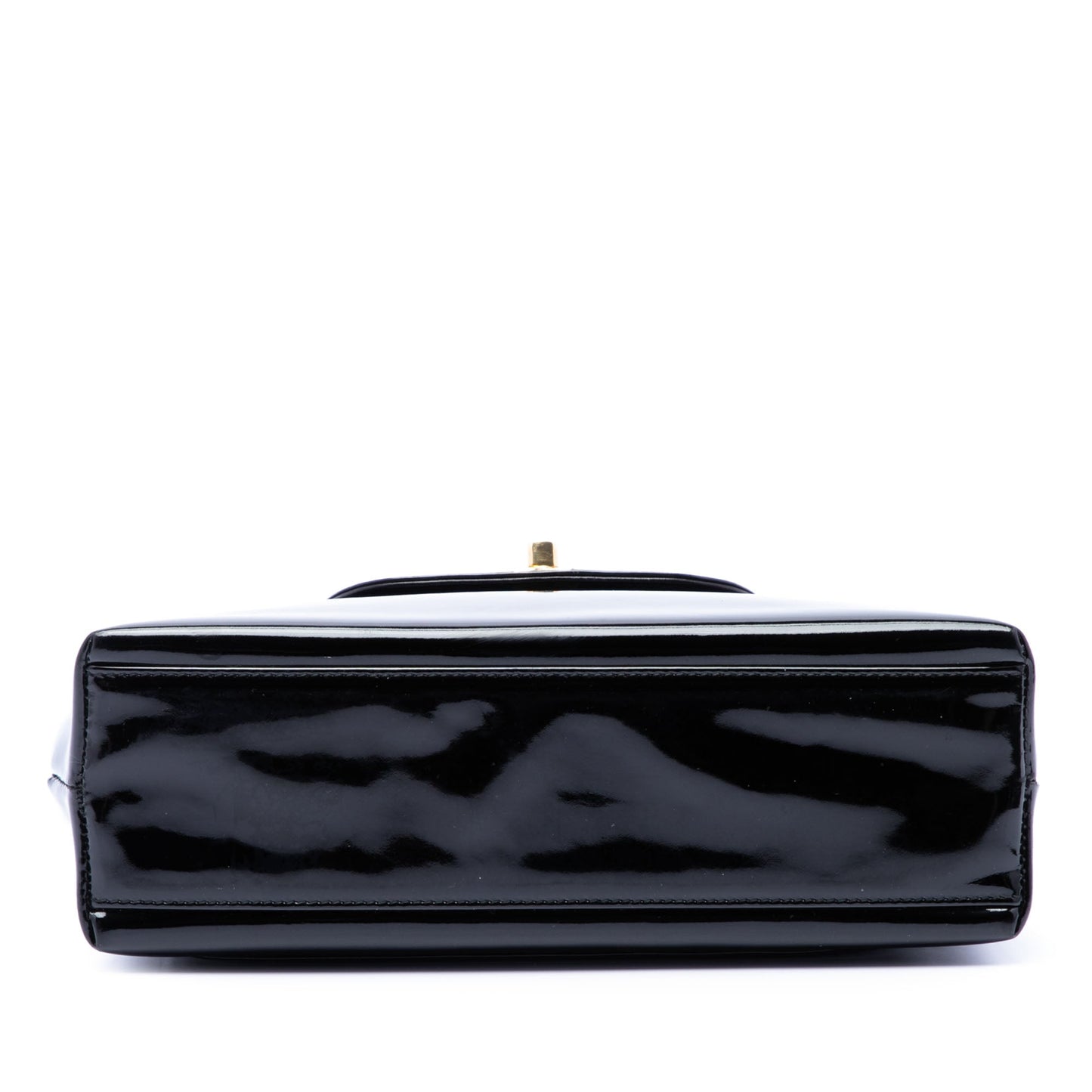 Chanel Patent Kelly Top Handle Flap