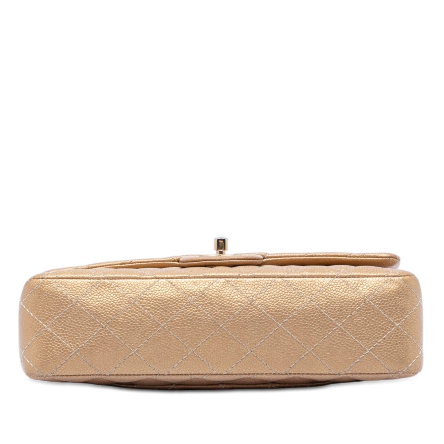 Chanel Medium Classic Iridescent Caviar Double Flap