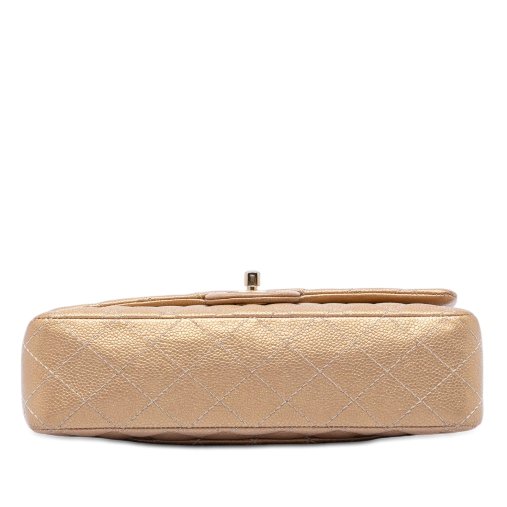 Chanel Medium Classic Iridescent Caviar Double Flap