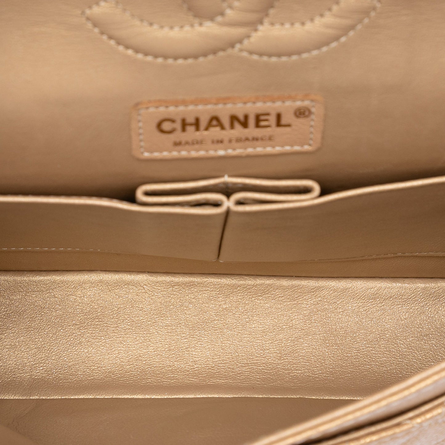 Chanel Medium Classic Iridescent Caviar Double Flap