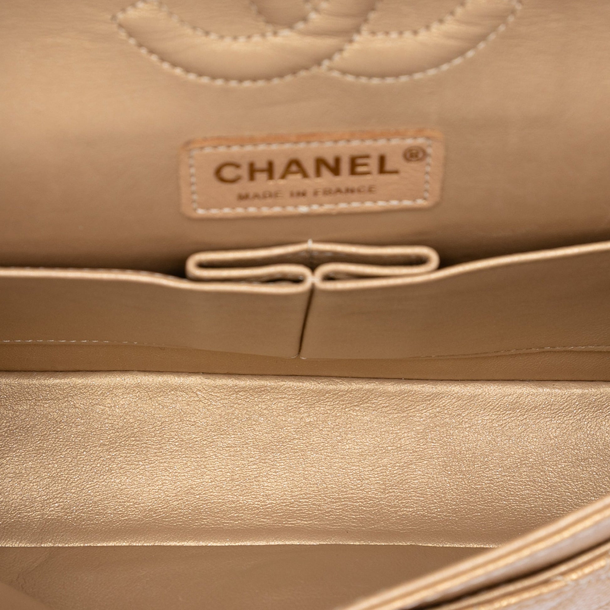 Chanel Medium Classic Iridescent Caviar Double Flap