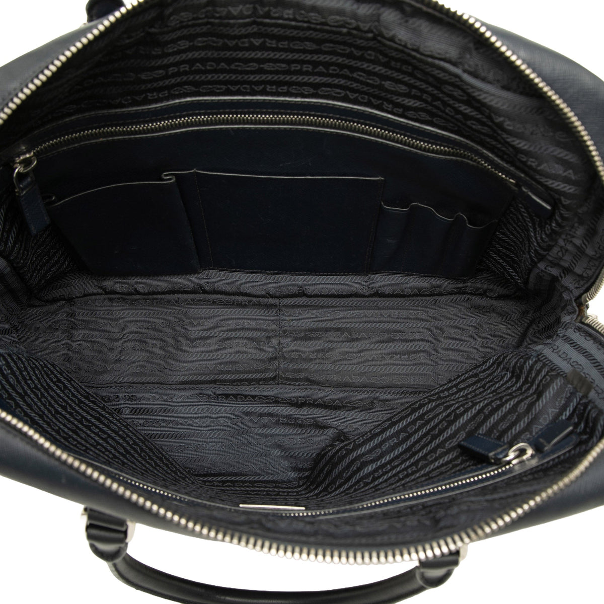 Prada Saffiano Business Bag