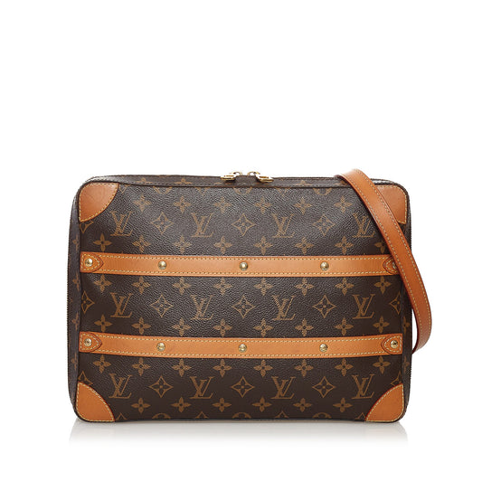 Louis Vuitton Monogram Soft Trunk Messenger MM