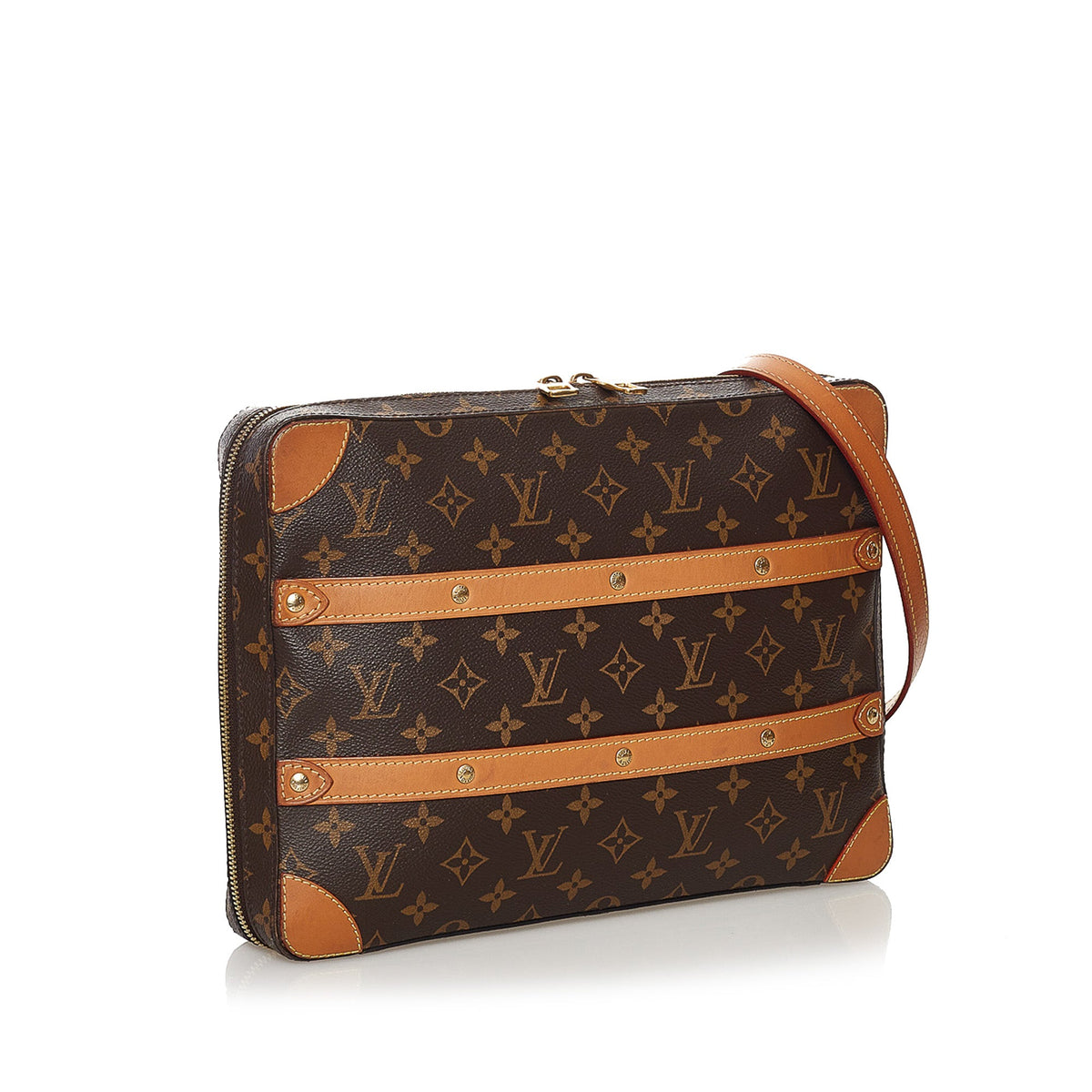 Louis Vuitton Monogram Soft Trunk Messenger MM