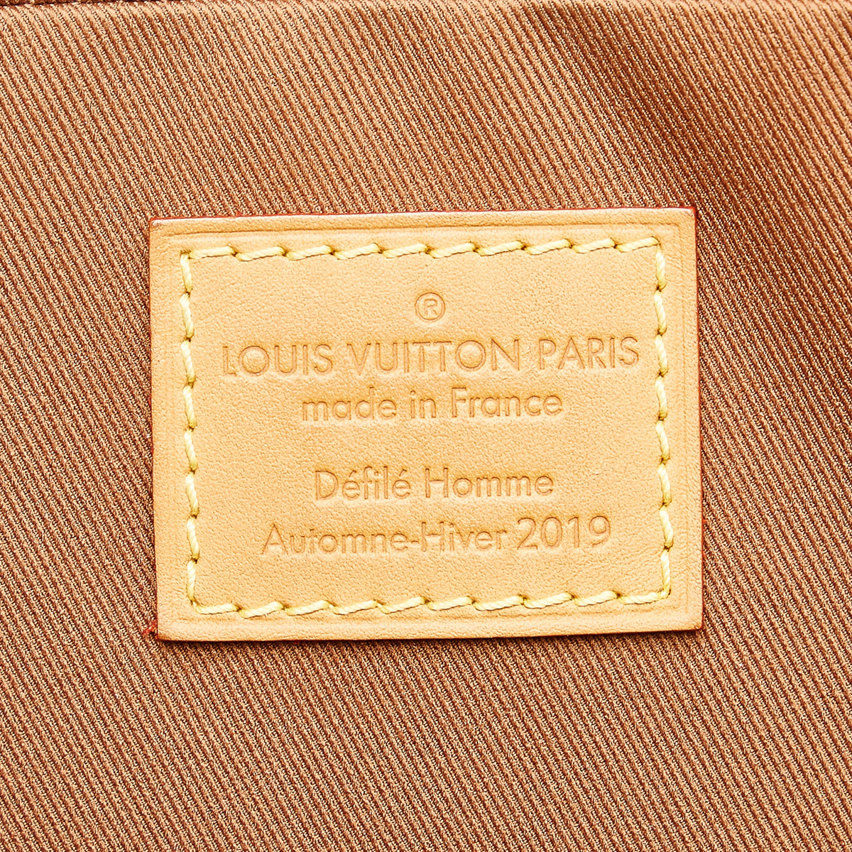 Louis Vuitton Monogram Soft Trunk Messenger MM