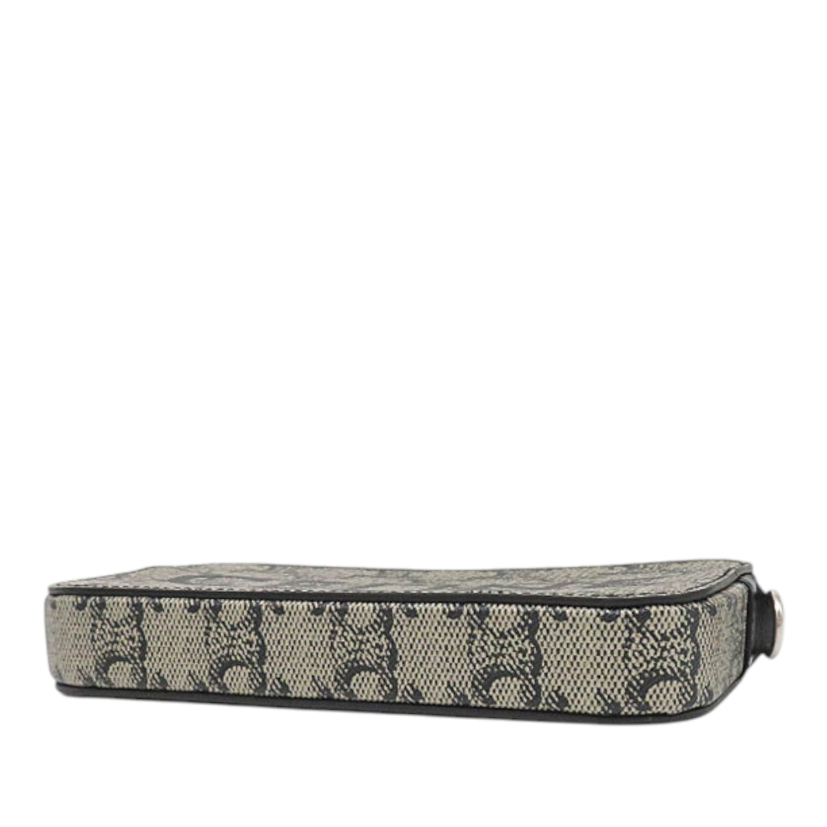 Celine Triomphe Coated Canvas Logo Horizontal Pouch