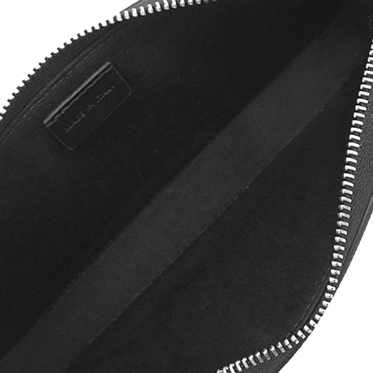Celine Triomphe Coated Canvas Logo Horizontal Pouch