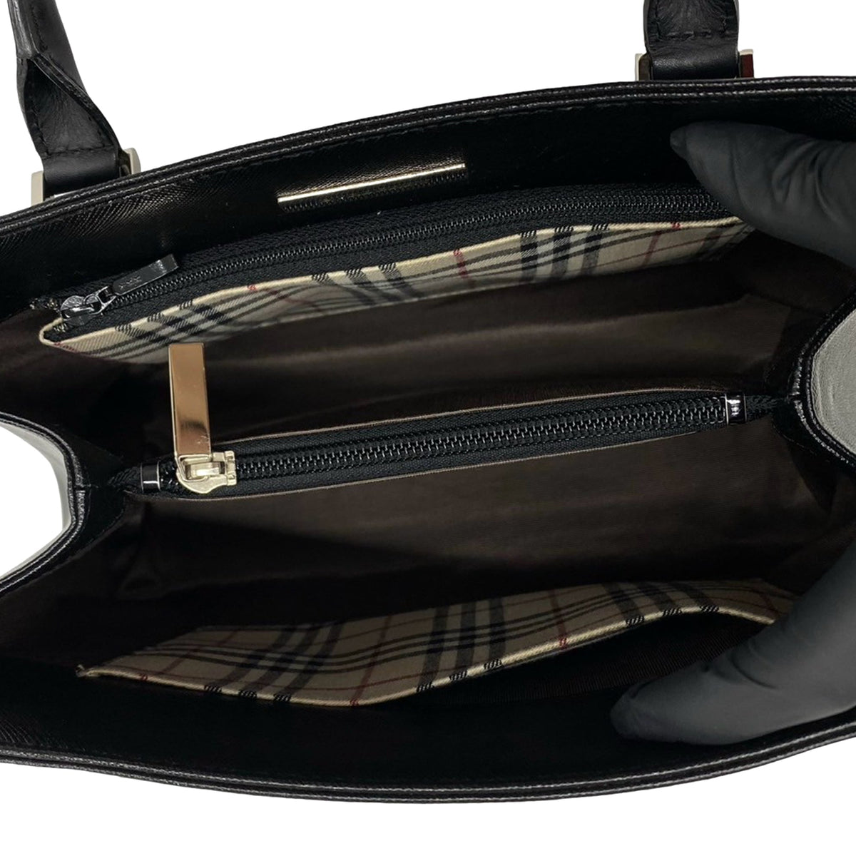 Burberry Leather Handbag