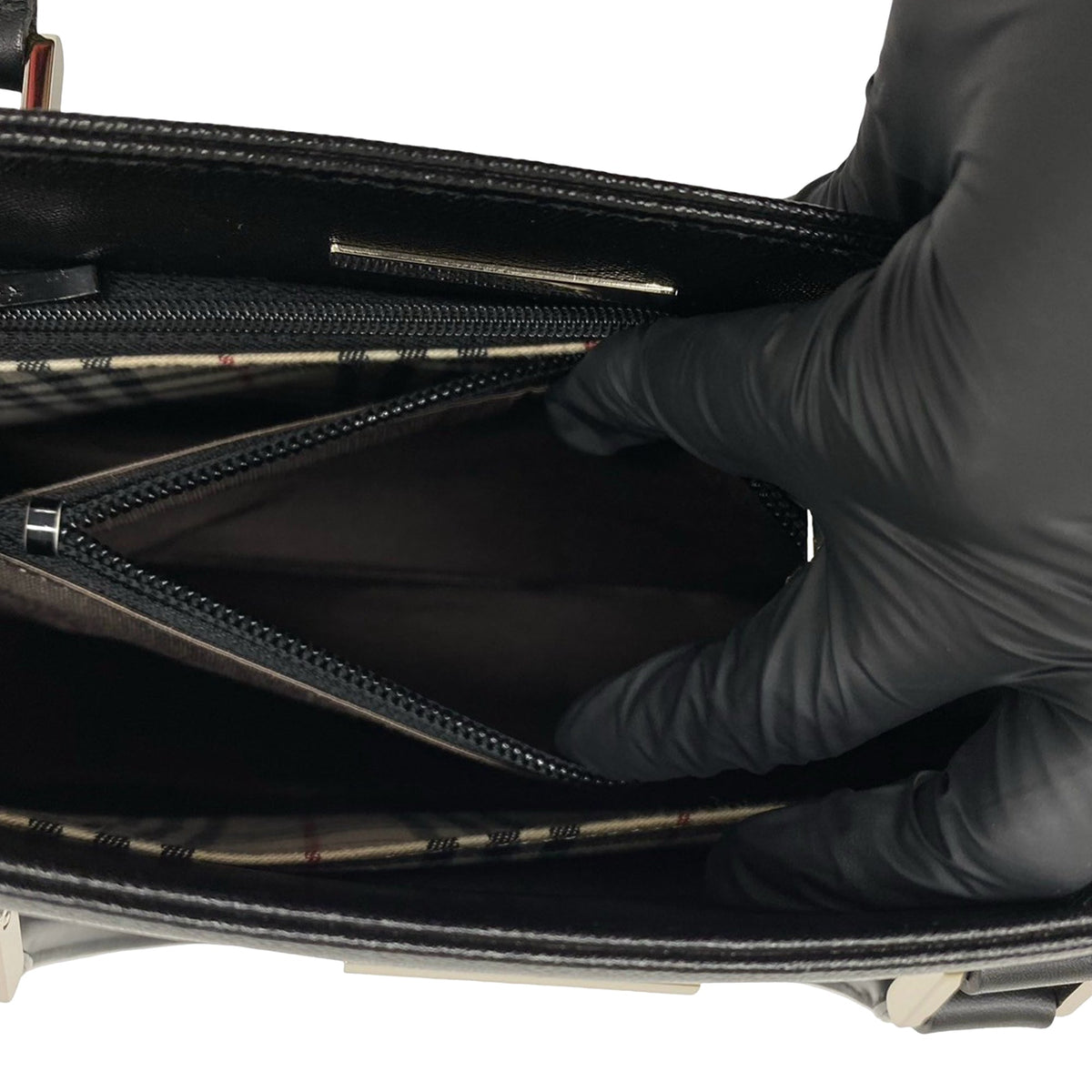 Burberry Leather Handbag