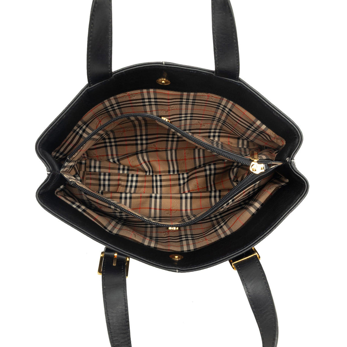 Burberry Leather Tote