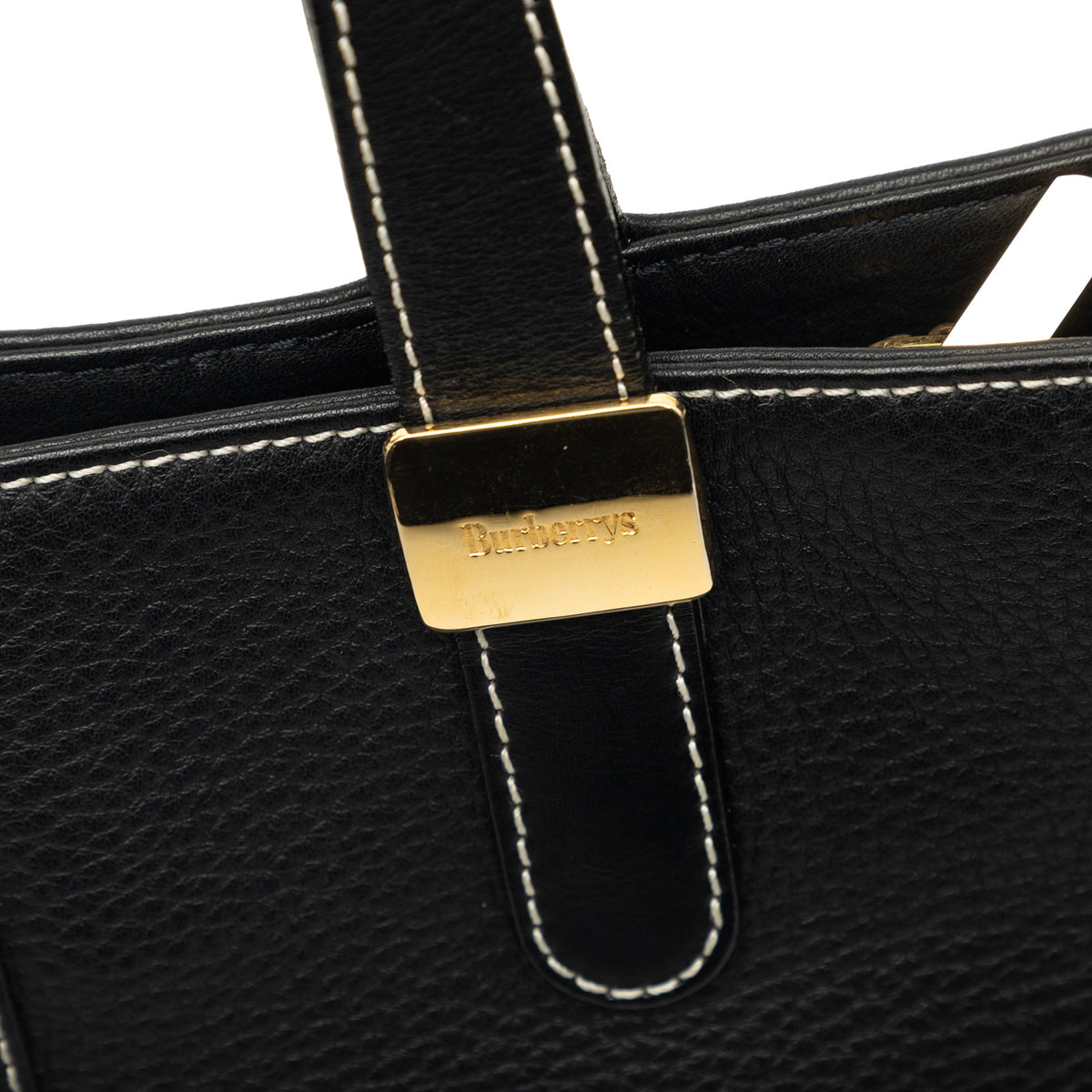 Burberry Leather Tote