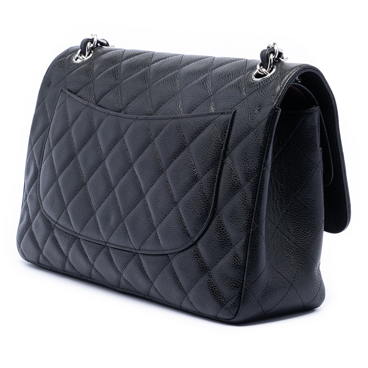 Chanel Jumbo Classic Caviar Double Flap