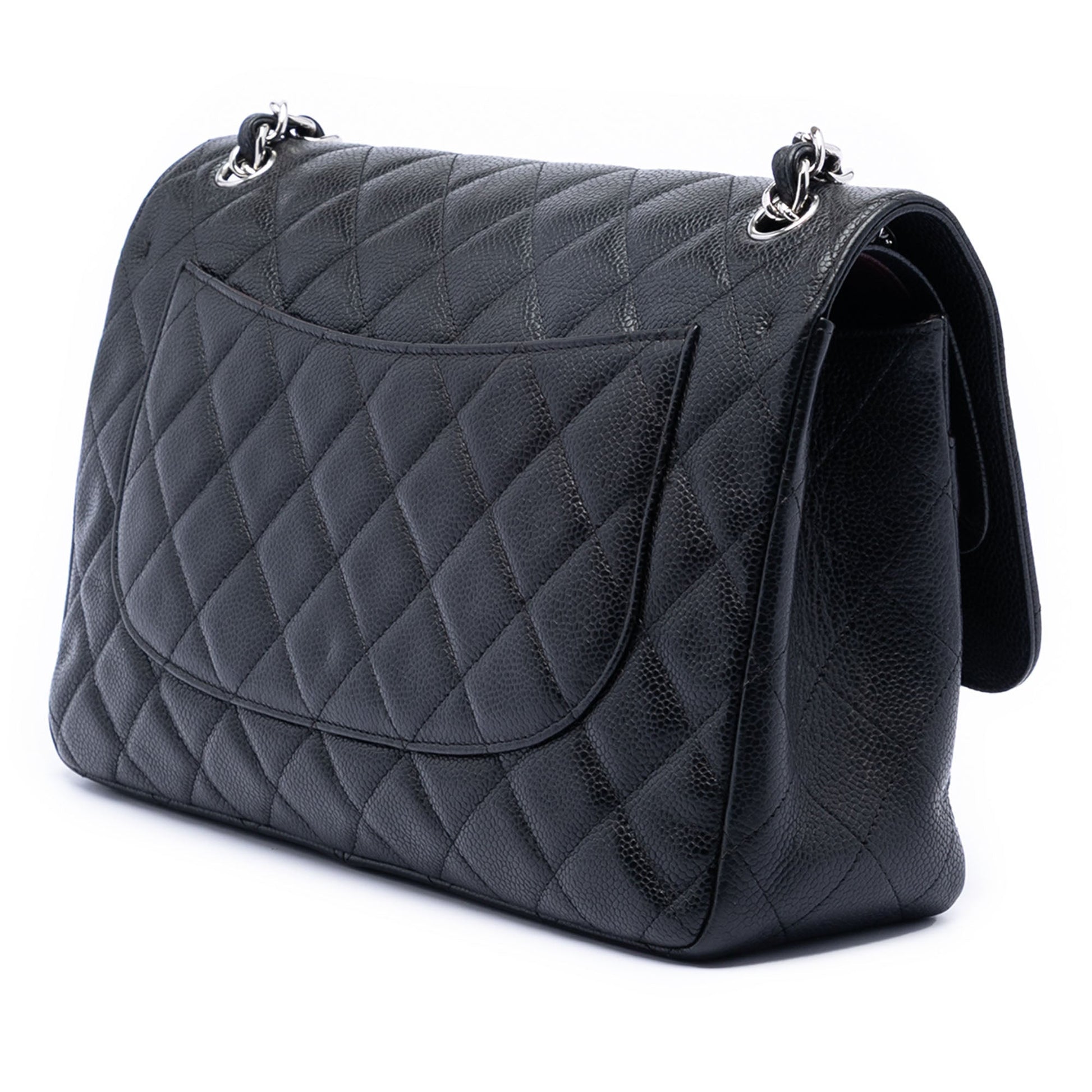 Chanel Jumbo Classic Caviar Double Flap