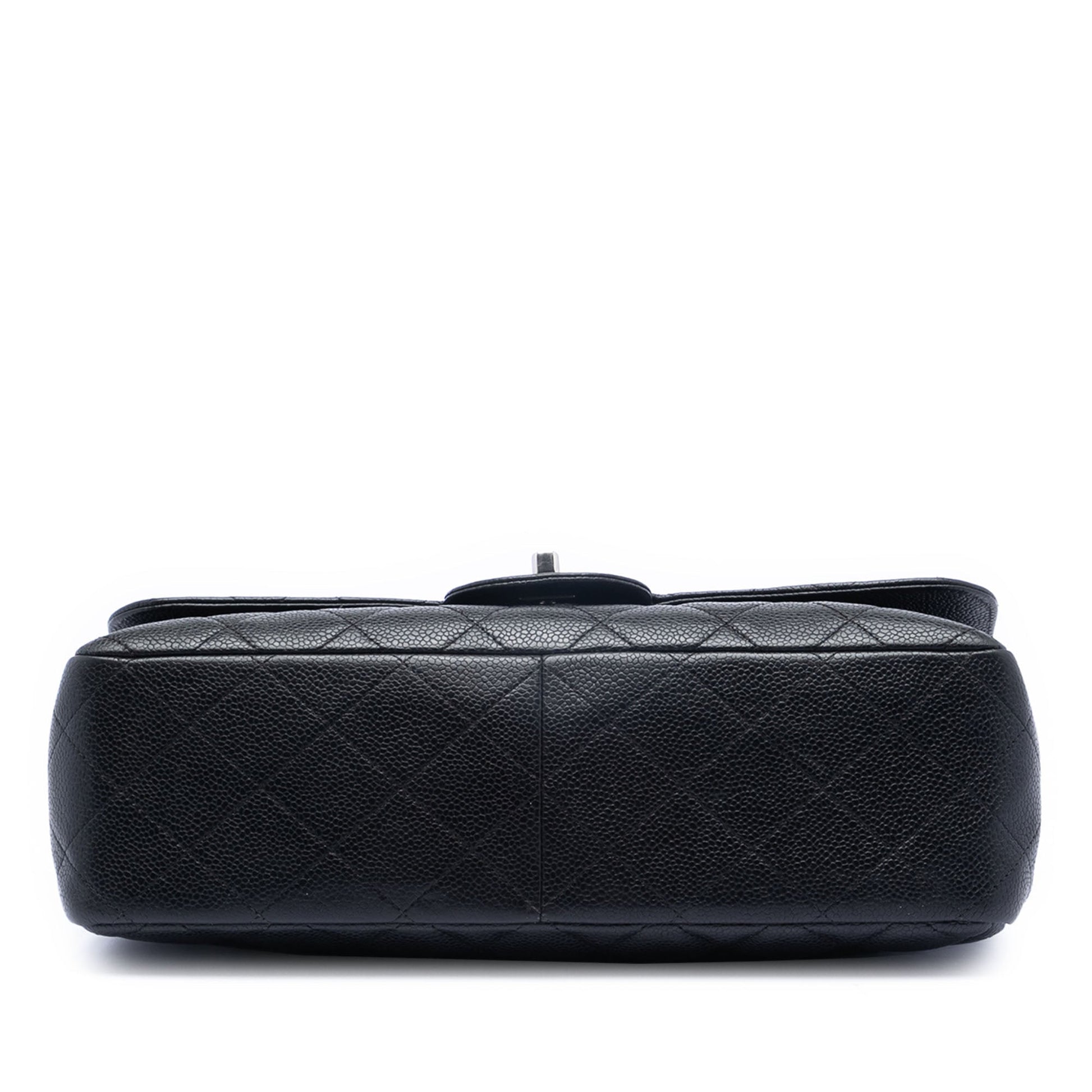 Chanel Jumbo Classic Caviar Double Flap