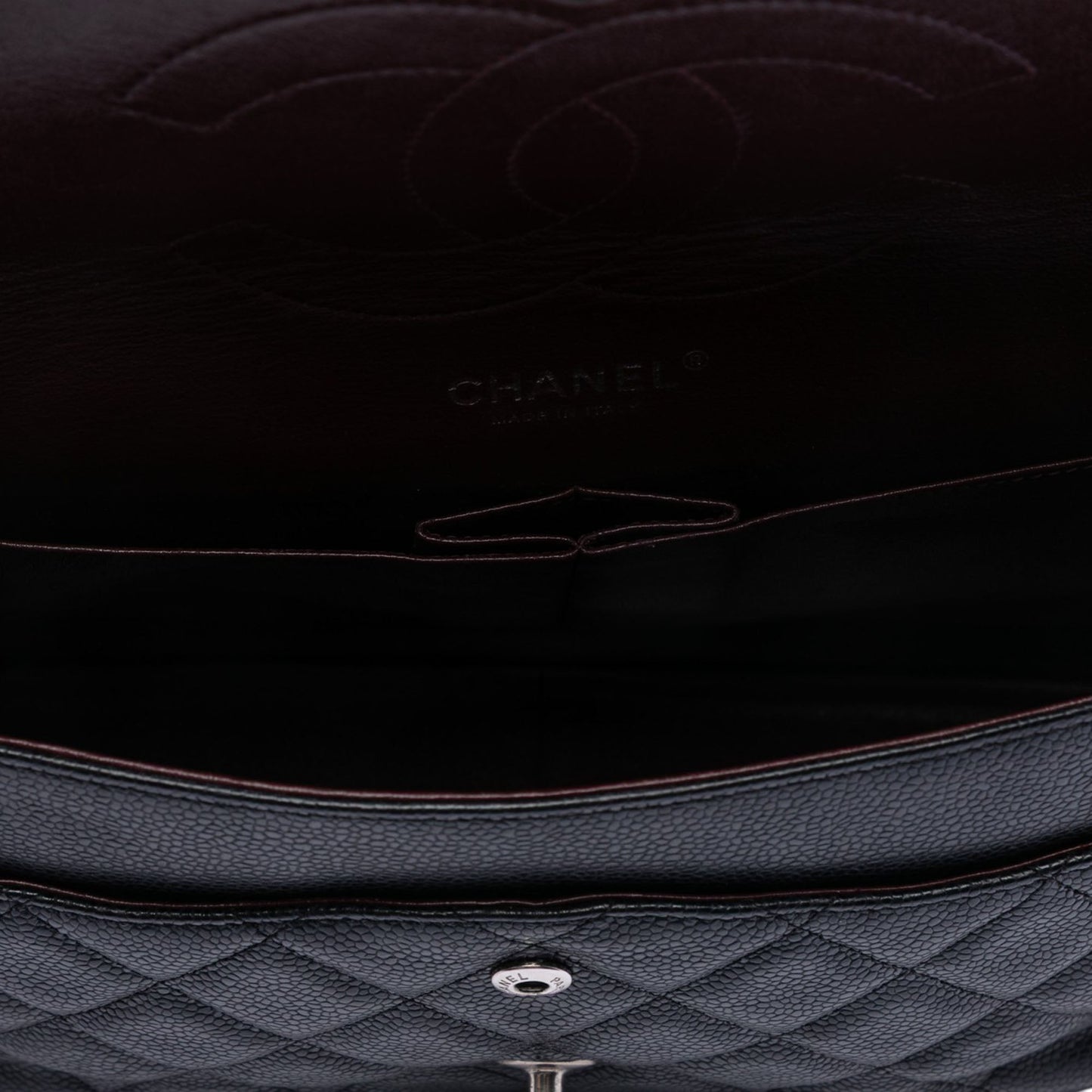 Chanel Jumbo Classic Caviar Double Flap