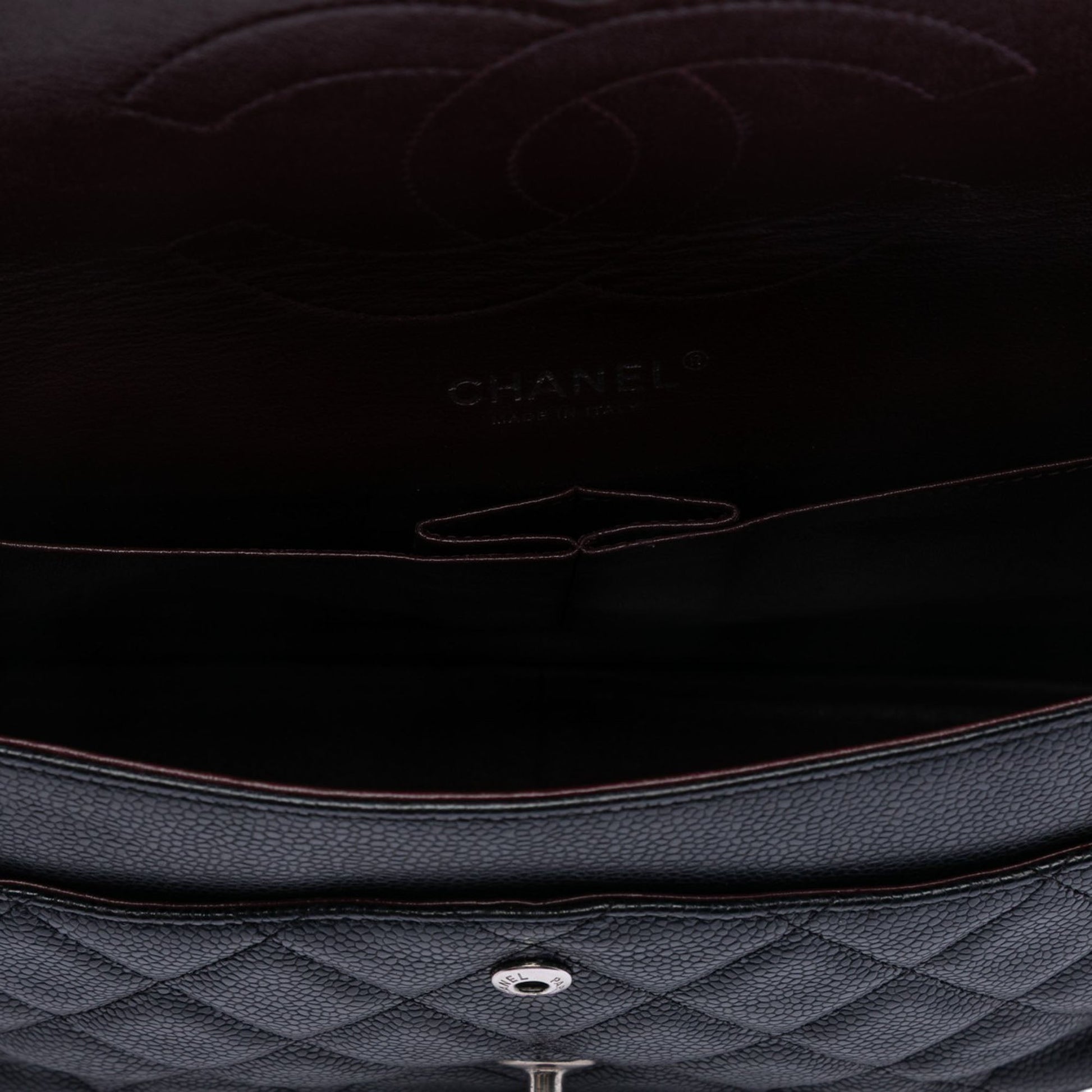 Chanel Jumbo Classic Caviar Double Flap