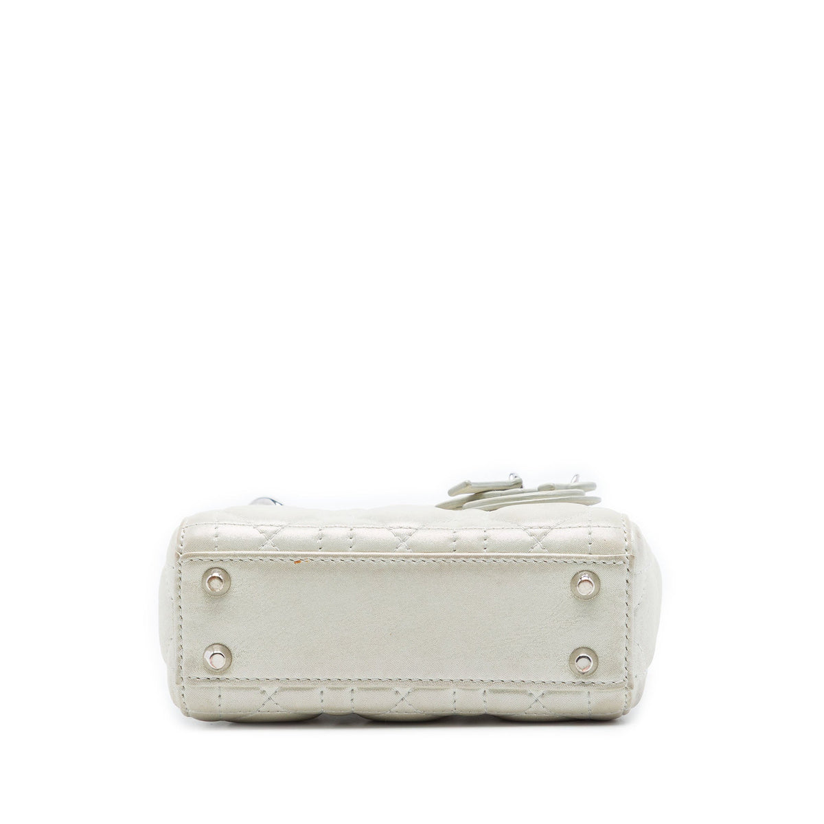 Dior Micro Iridescent Lambskin Cannage Lady Dior