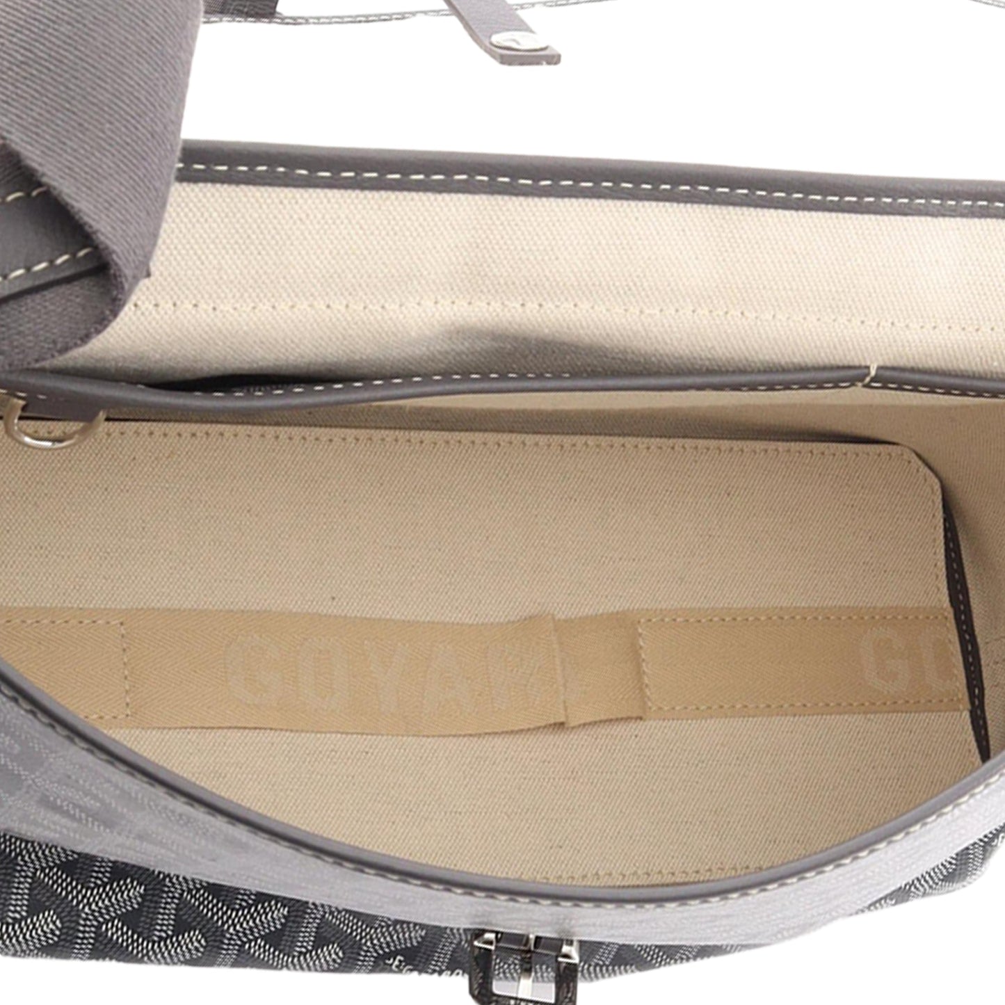 Goyard Goyardine Capetien MM Messenger Bag