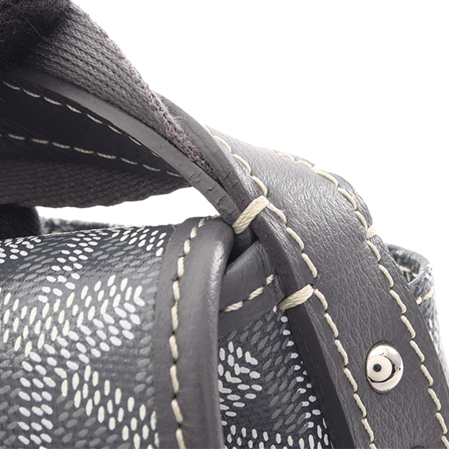 Goyard Goyardine Capetien MM Messenger Bag