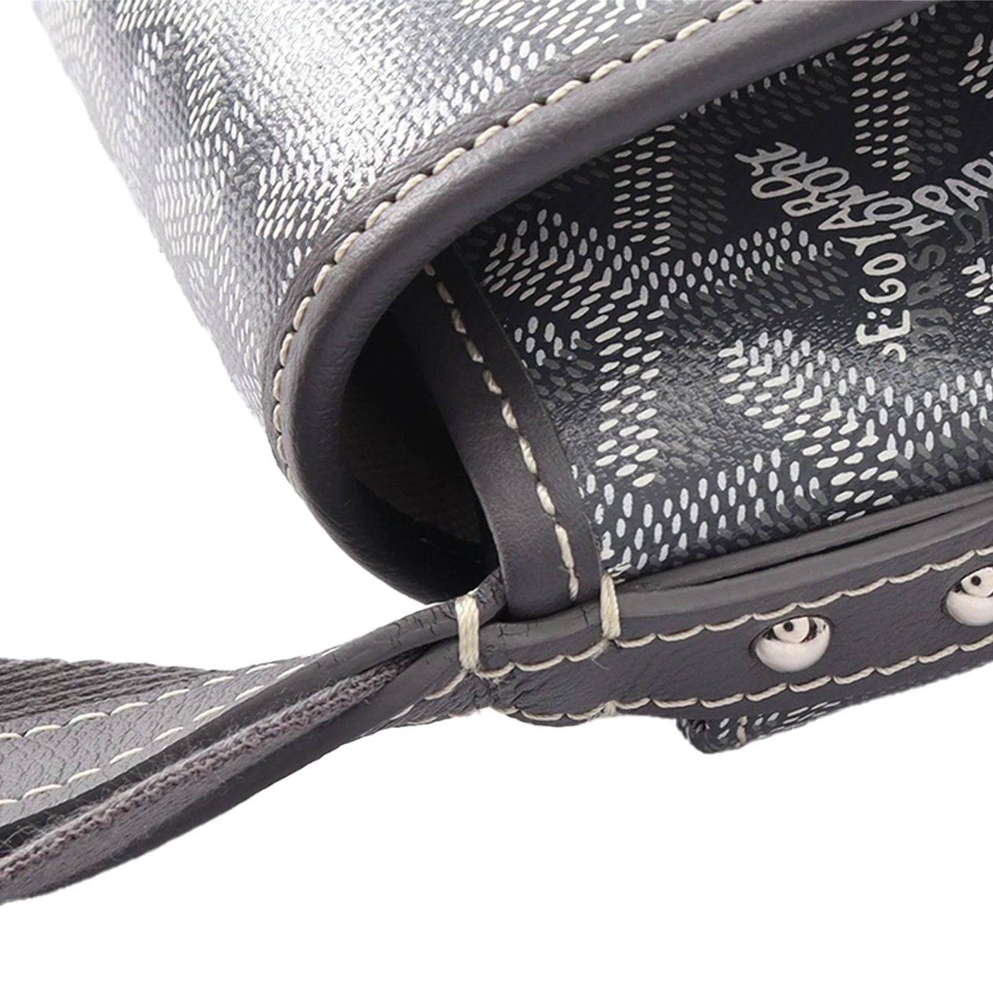 Goyard Goyardine Capetien MM Messenger Bag