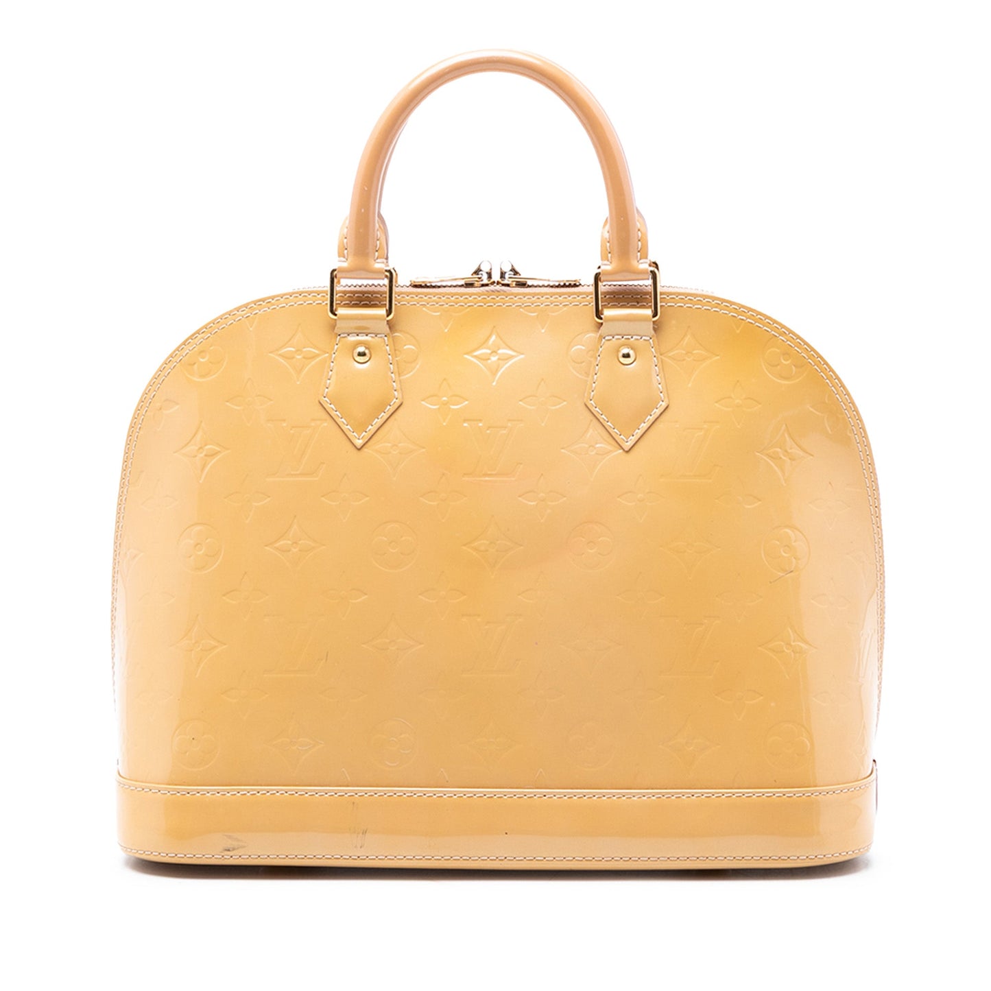 Louis Vuitton Monogram Vernis Alma PM