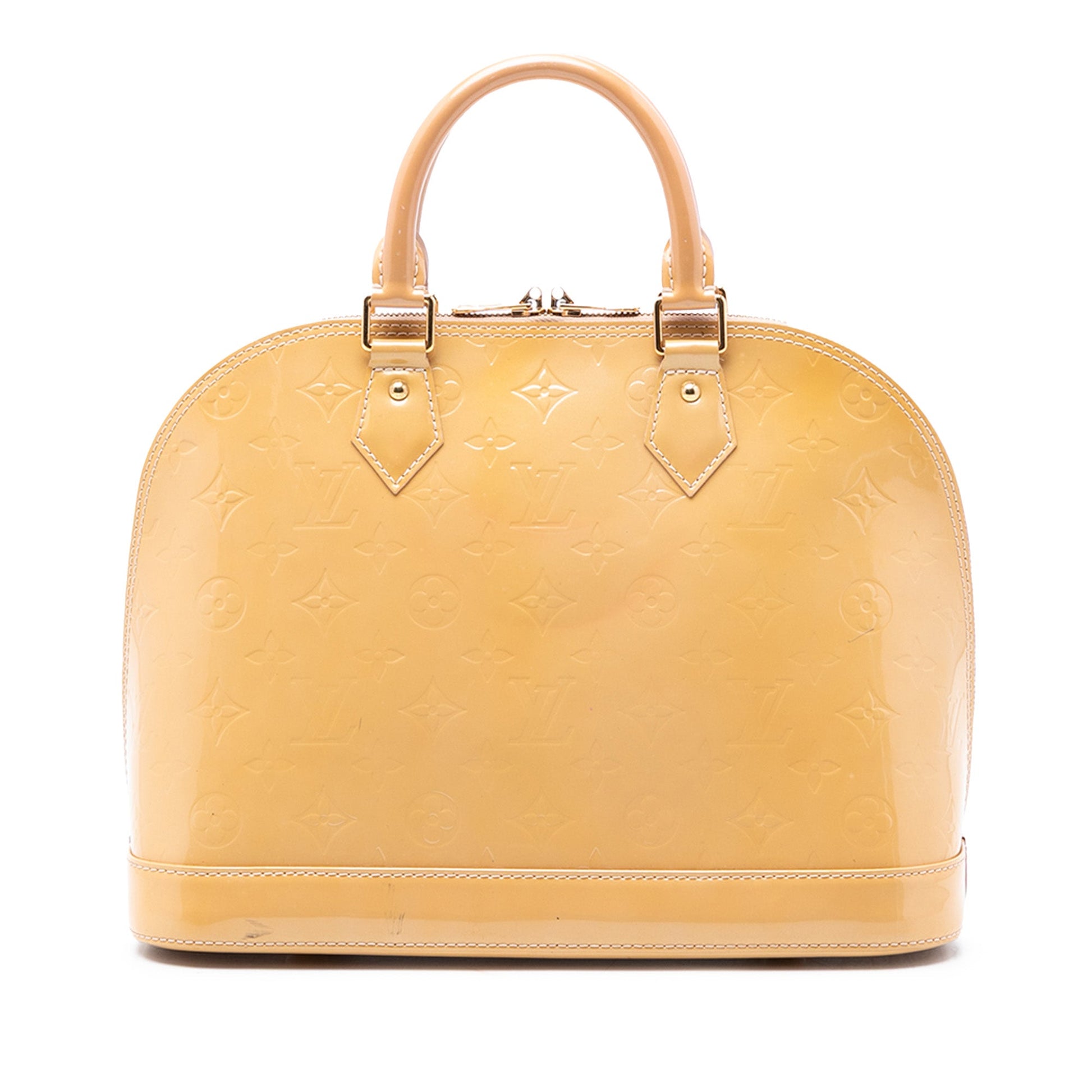 Louis Vuitton Monogram Vernis Alma PM