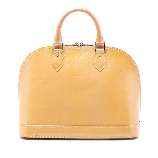 Louis Vuitton Monogram Vernis Alma PM